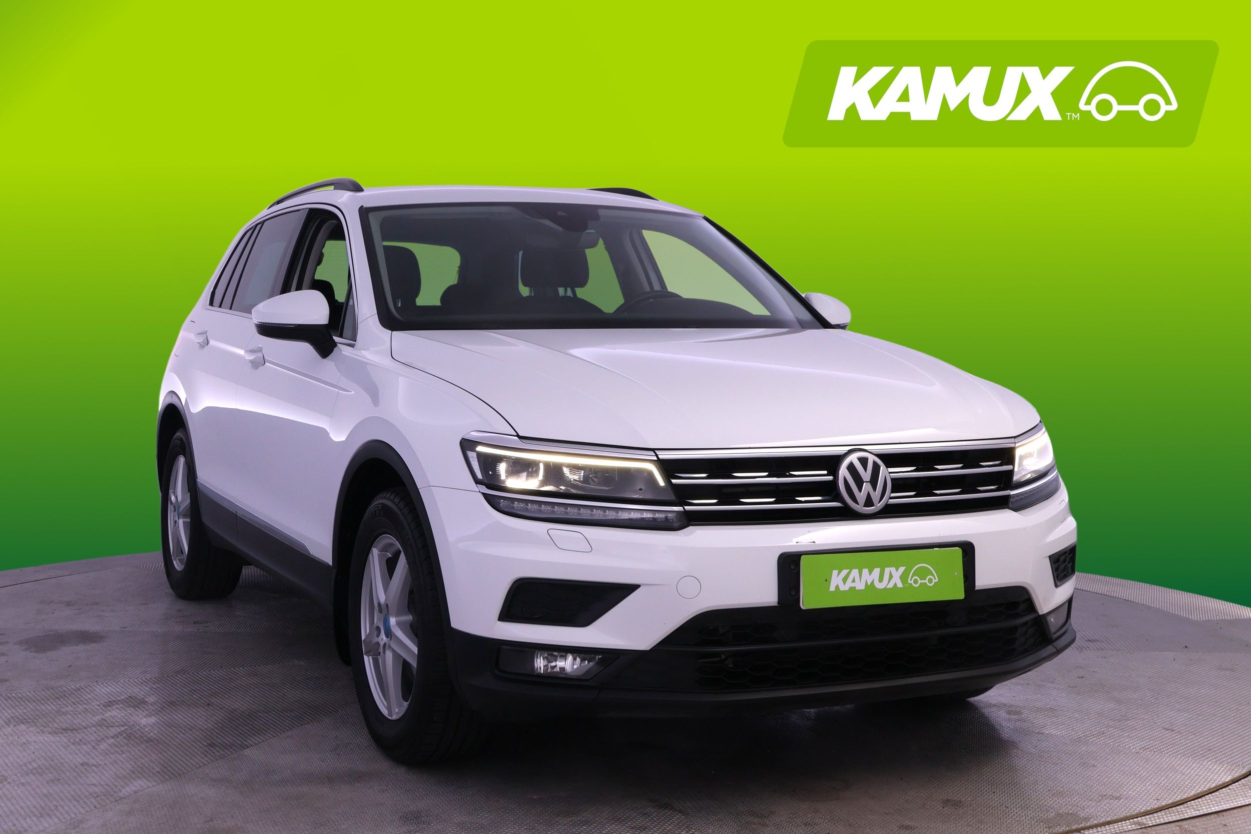 Volkswagen Tiguan 2018