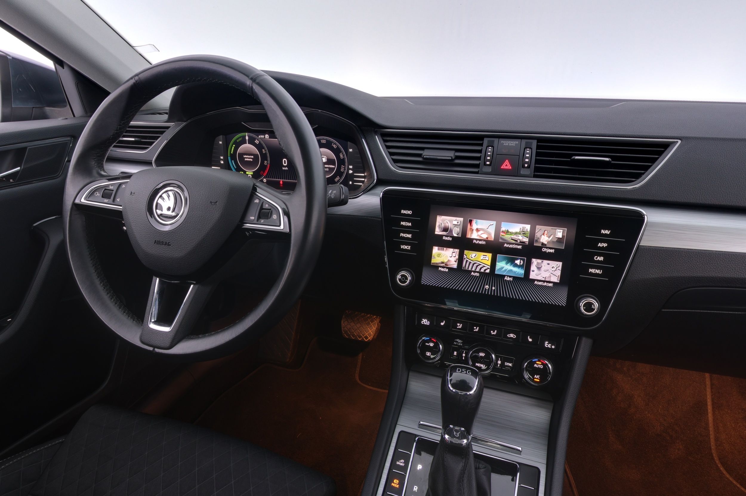 Skoda Superb 2020