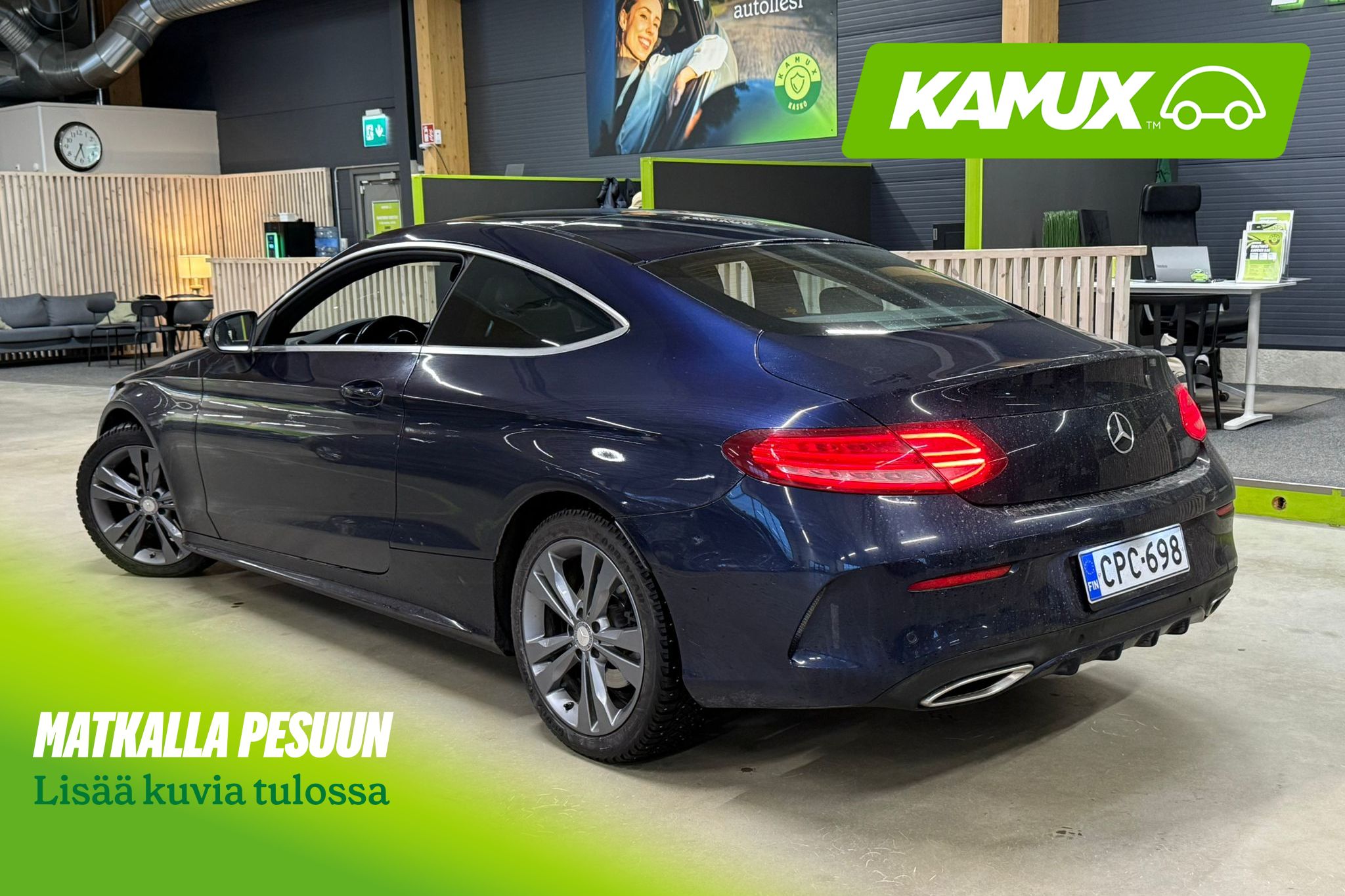 Mercedes-Benz C 2017