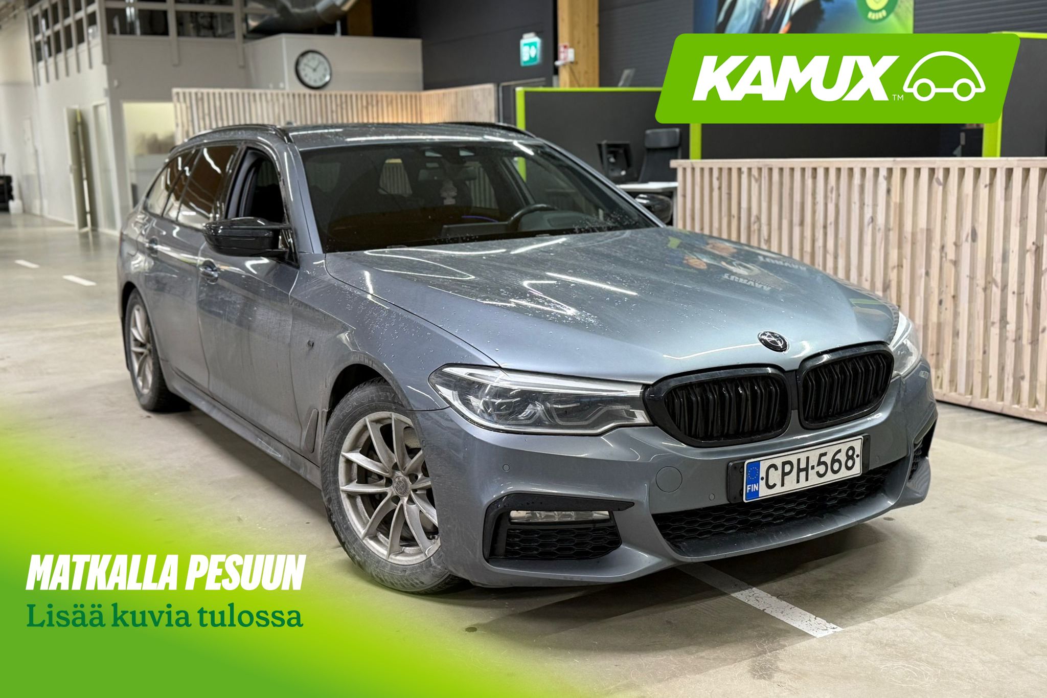 BMW 520 2018