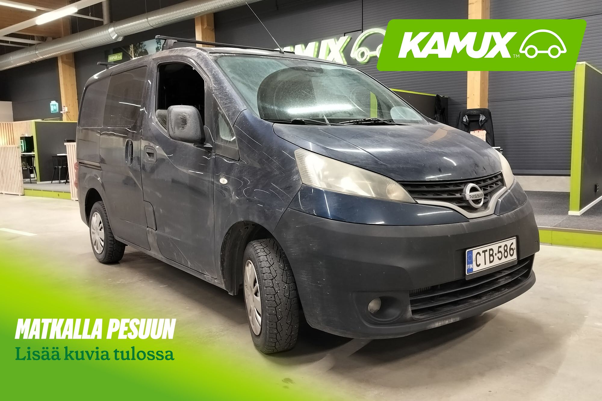 Nissan NV200 2015
