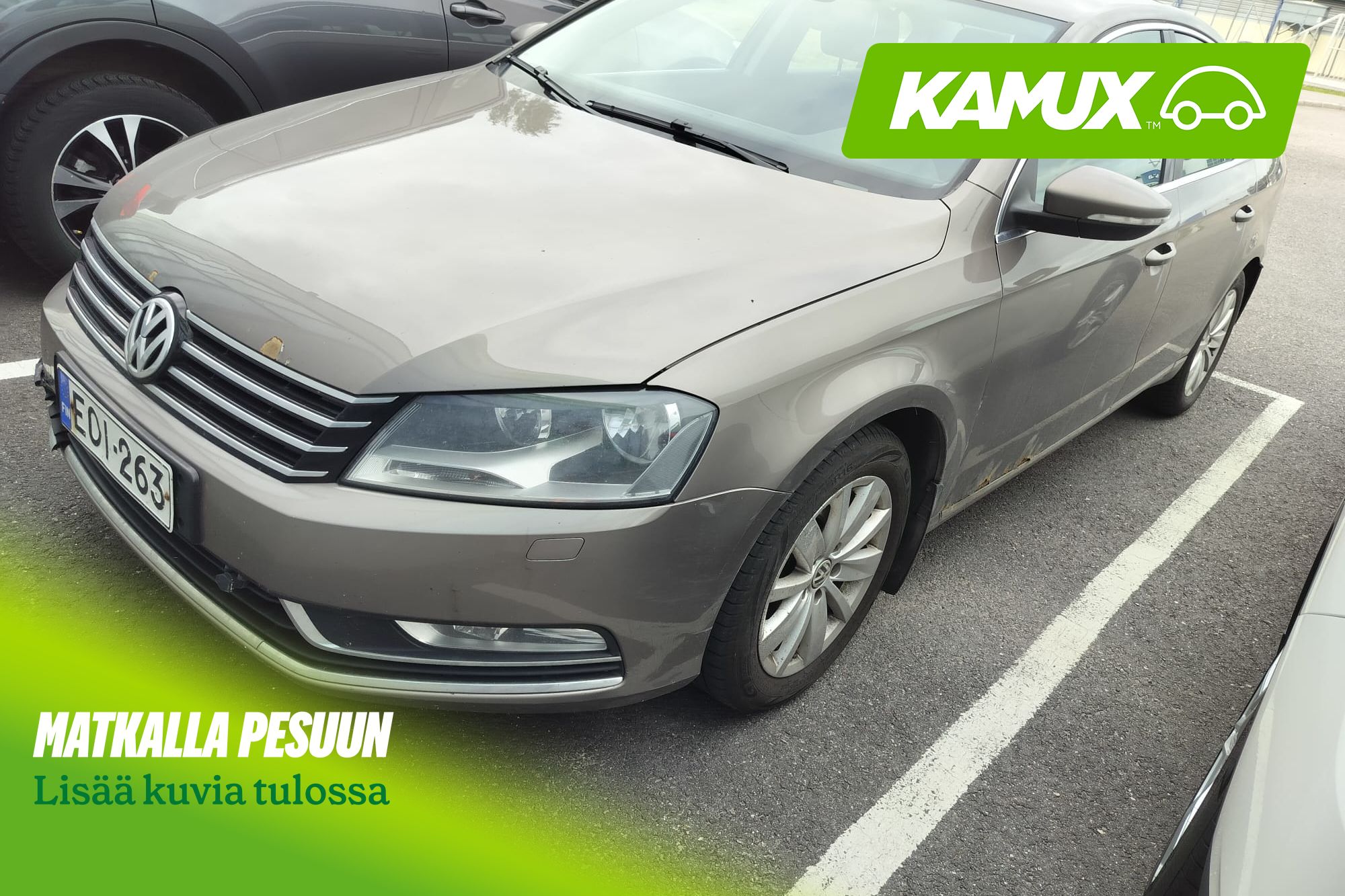 Volkswagen Passat 2011