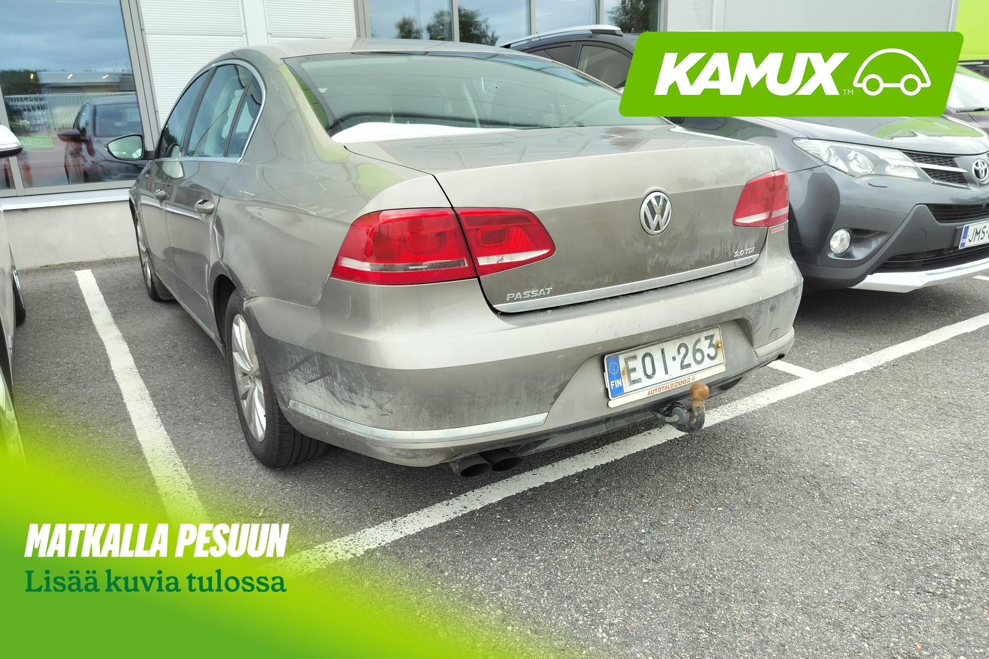 Volkswagen Passat 2011
