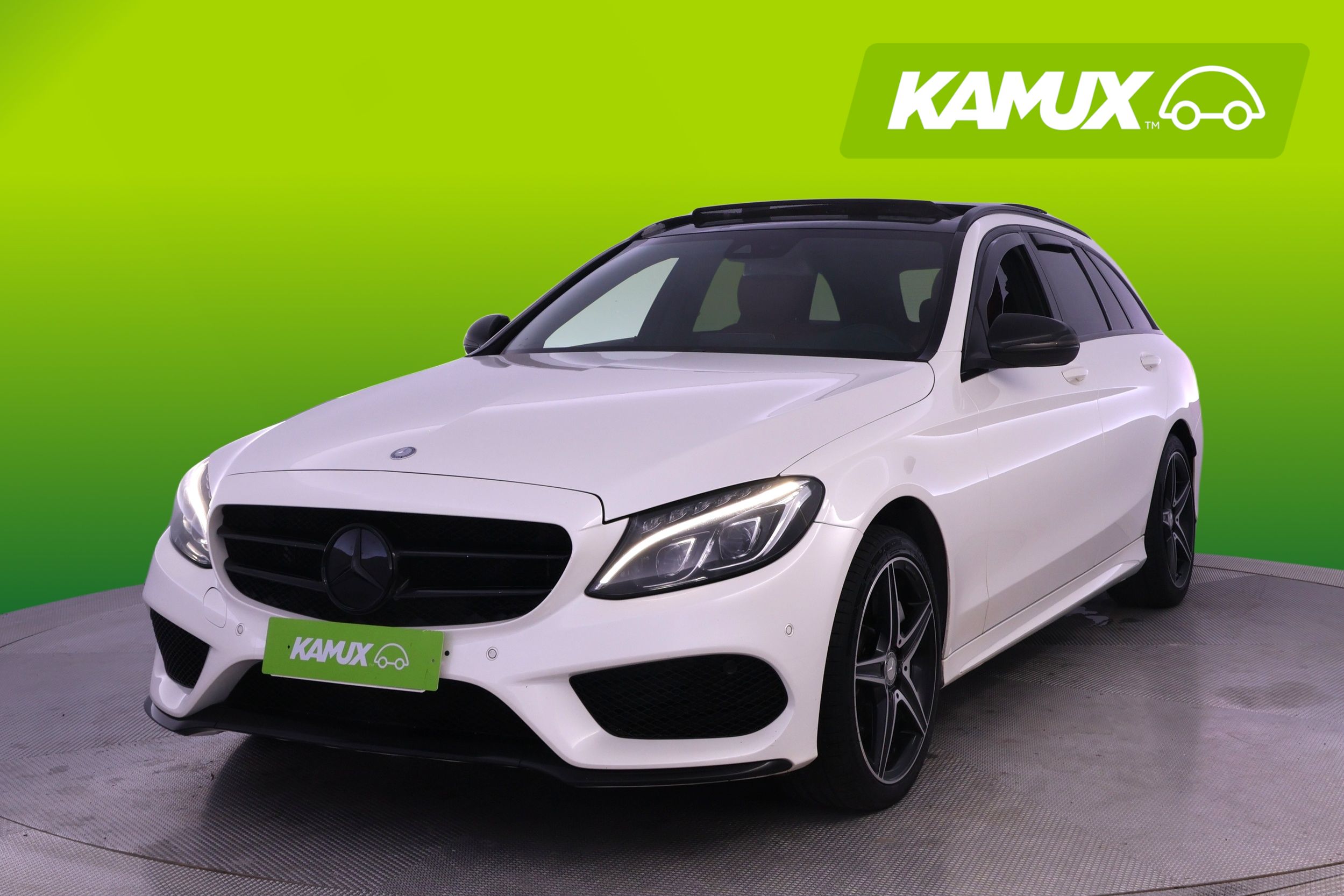 Mercedes-Benz C 2015