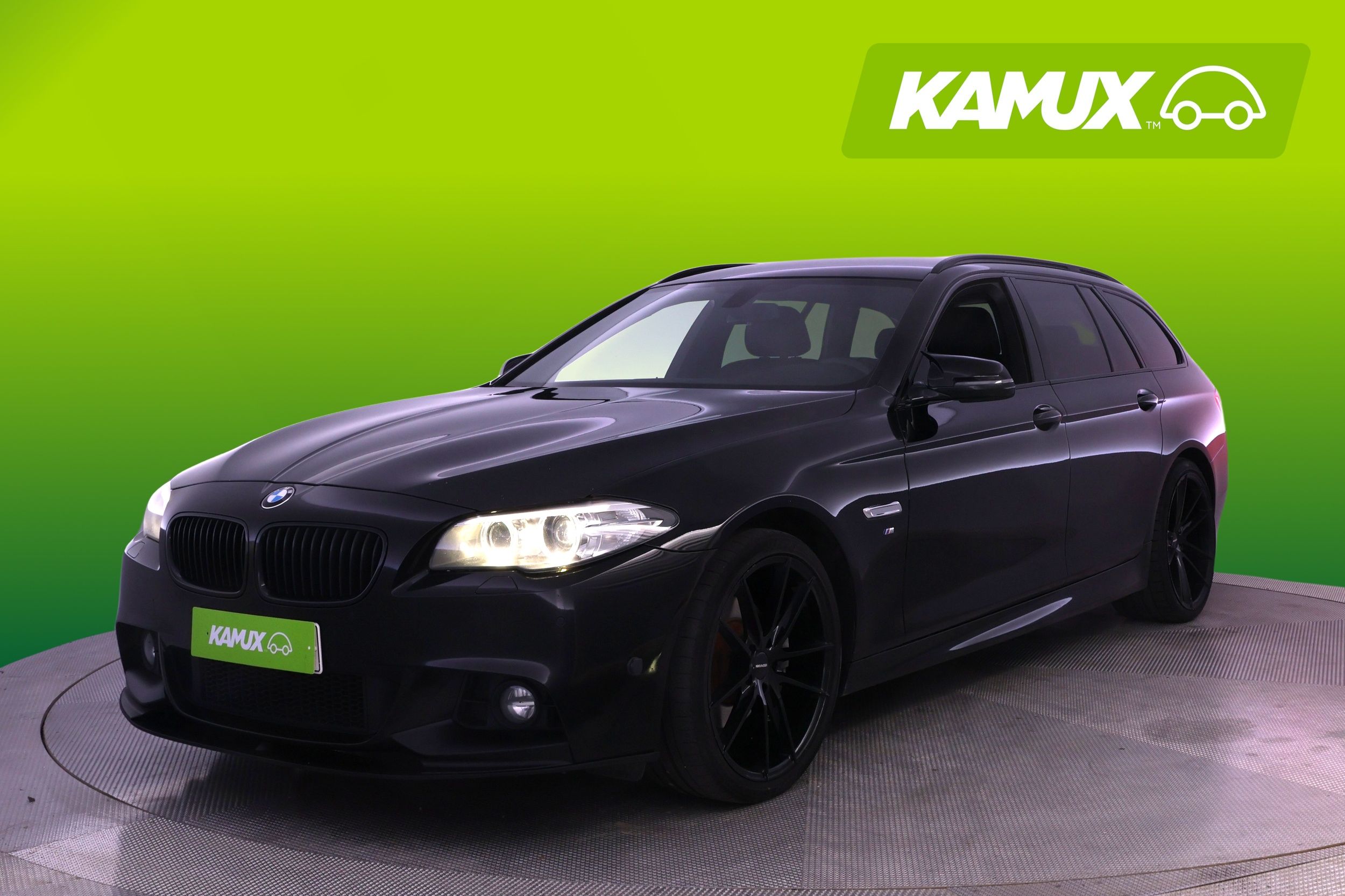 BMW 520 2016