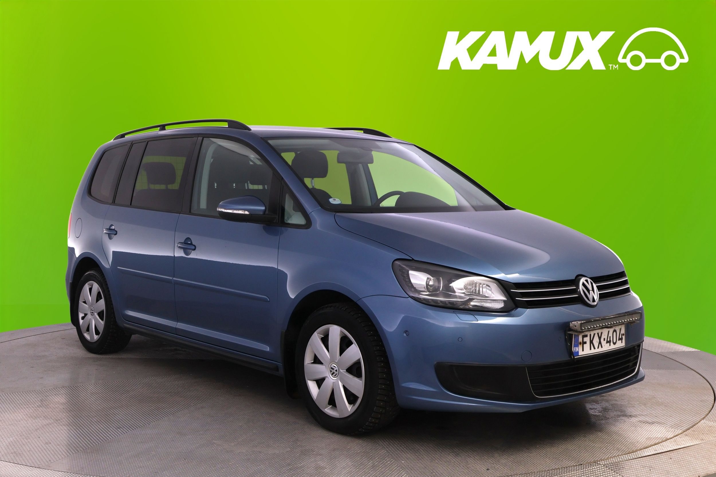 Volkswagen Touran 2012