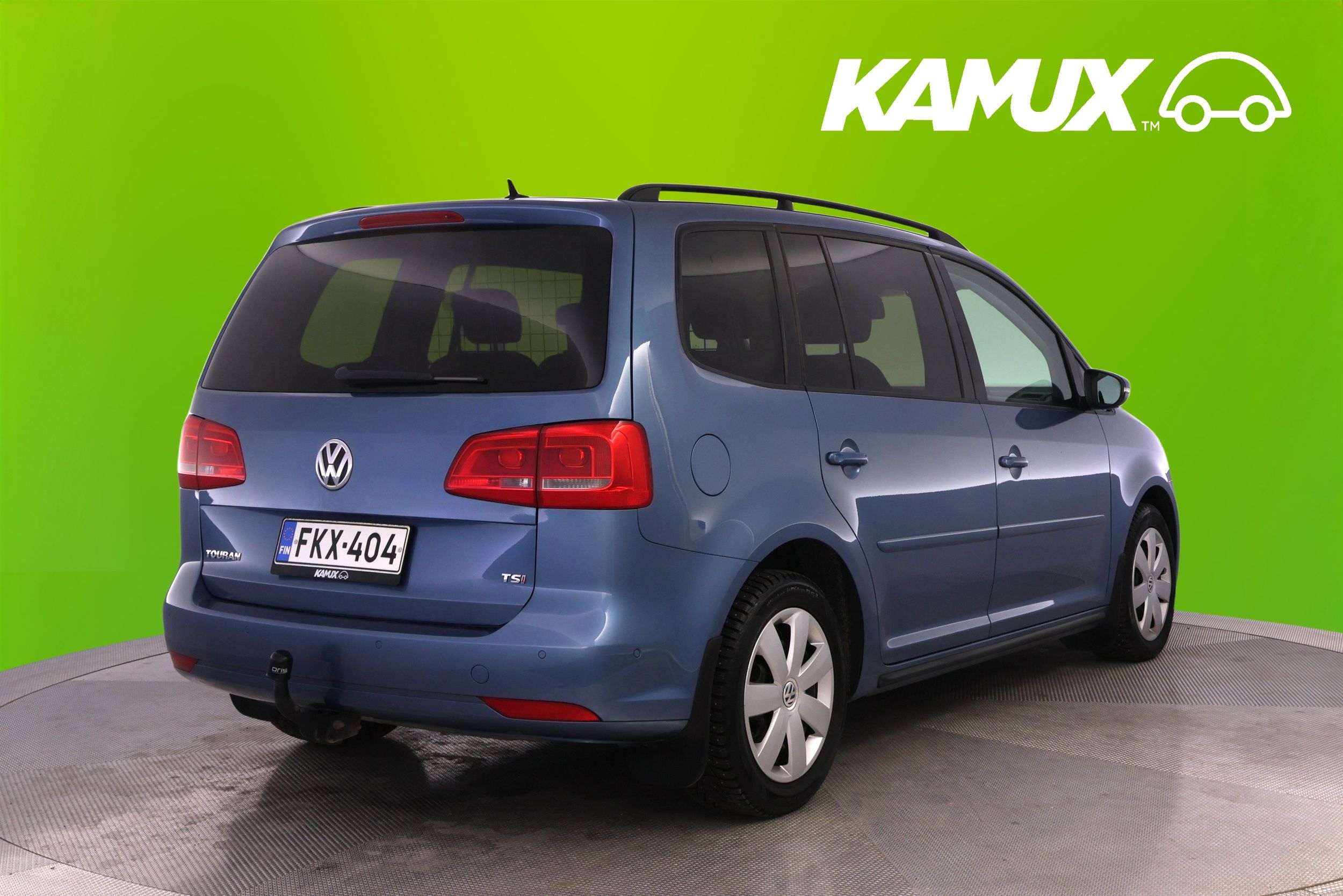 Volkswagen Touran 2012