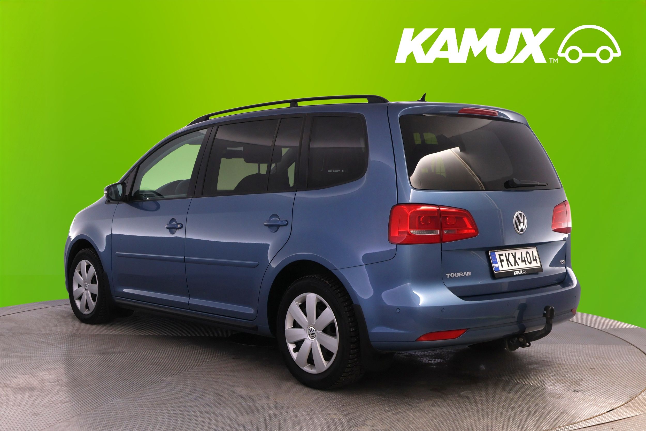 Volkswagen Touran 2012