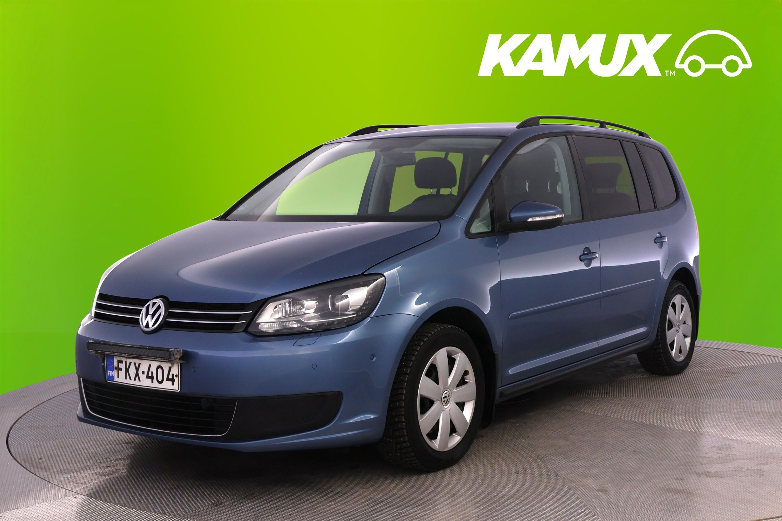 Volkswagen Touran 2012