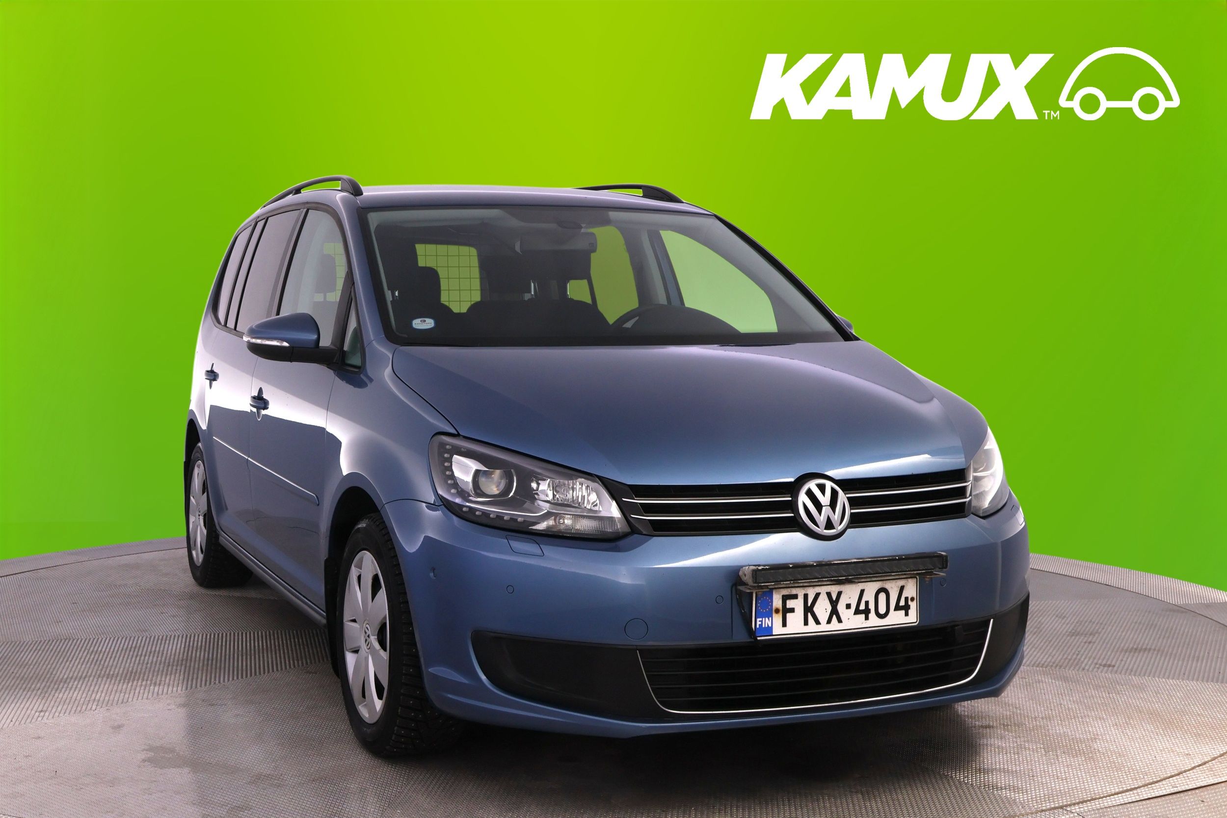 Volkswagen Touran 2012