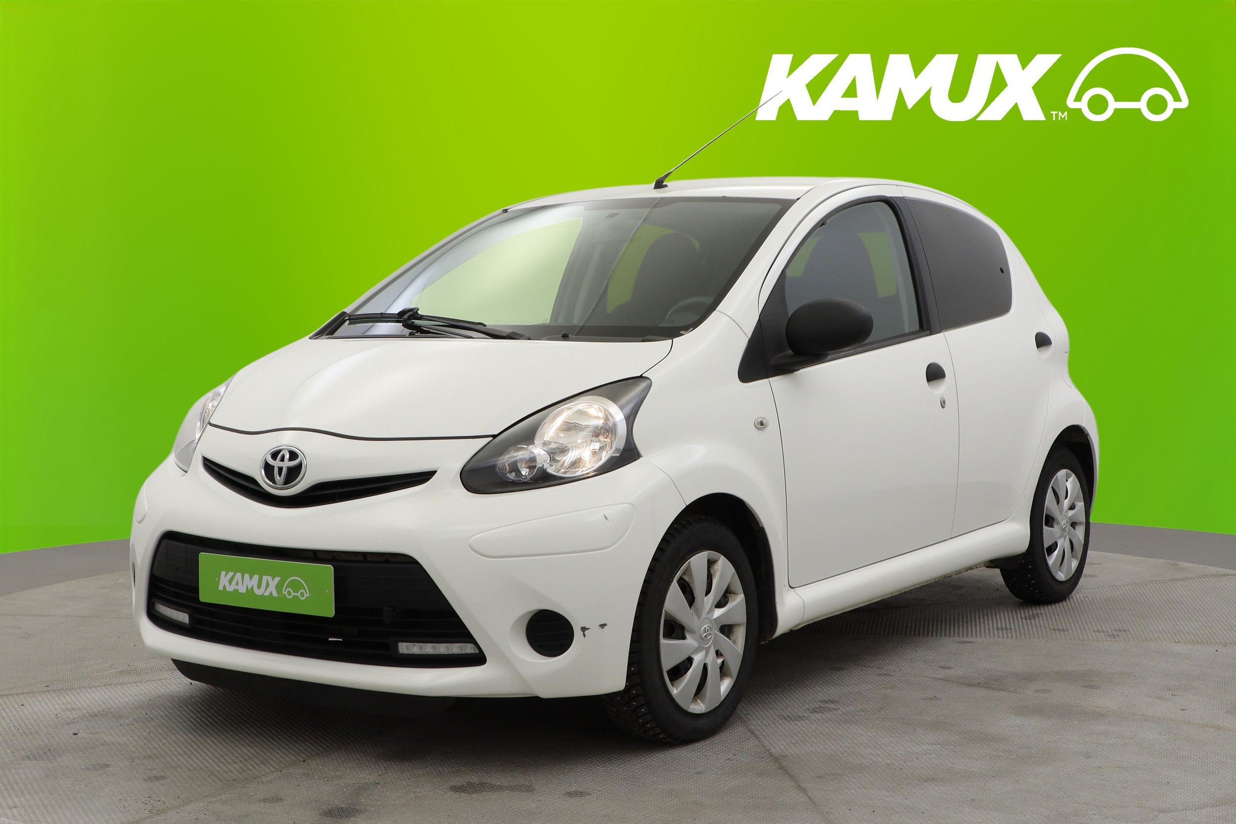 Toyota Aygo 2013