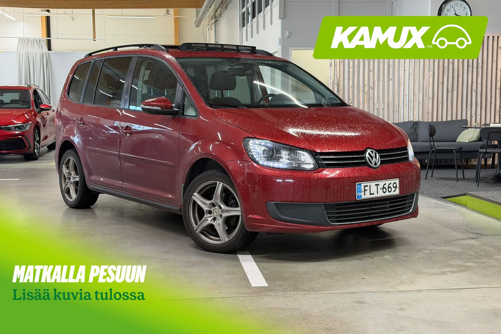 Volkswagen Touran 2015