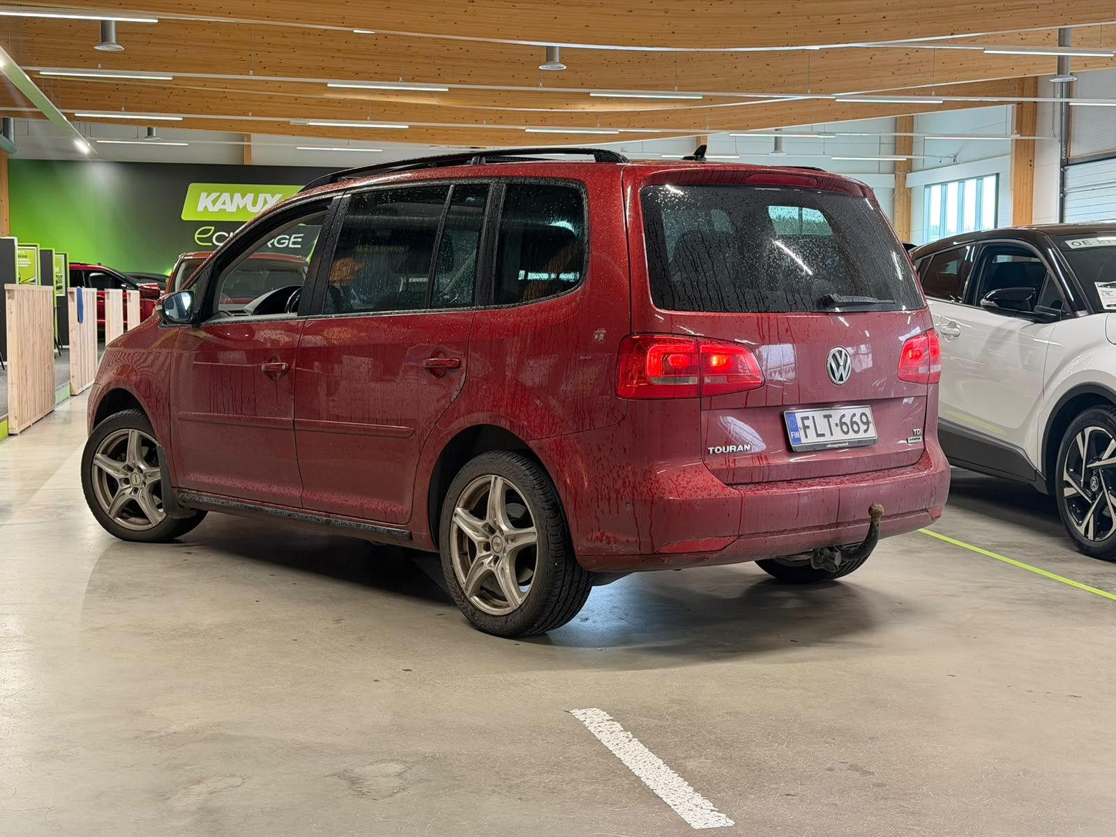 Volkswagen Touran 2015