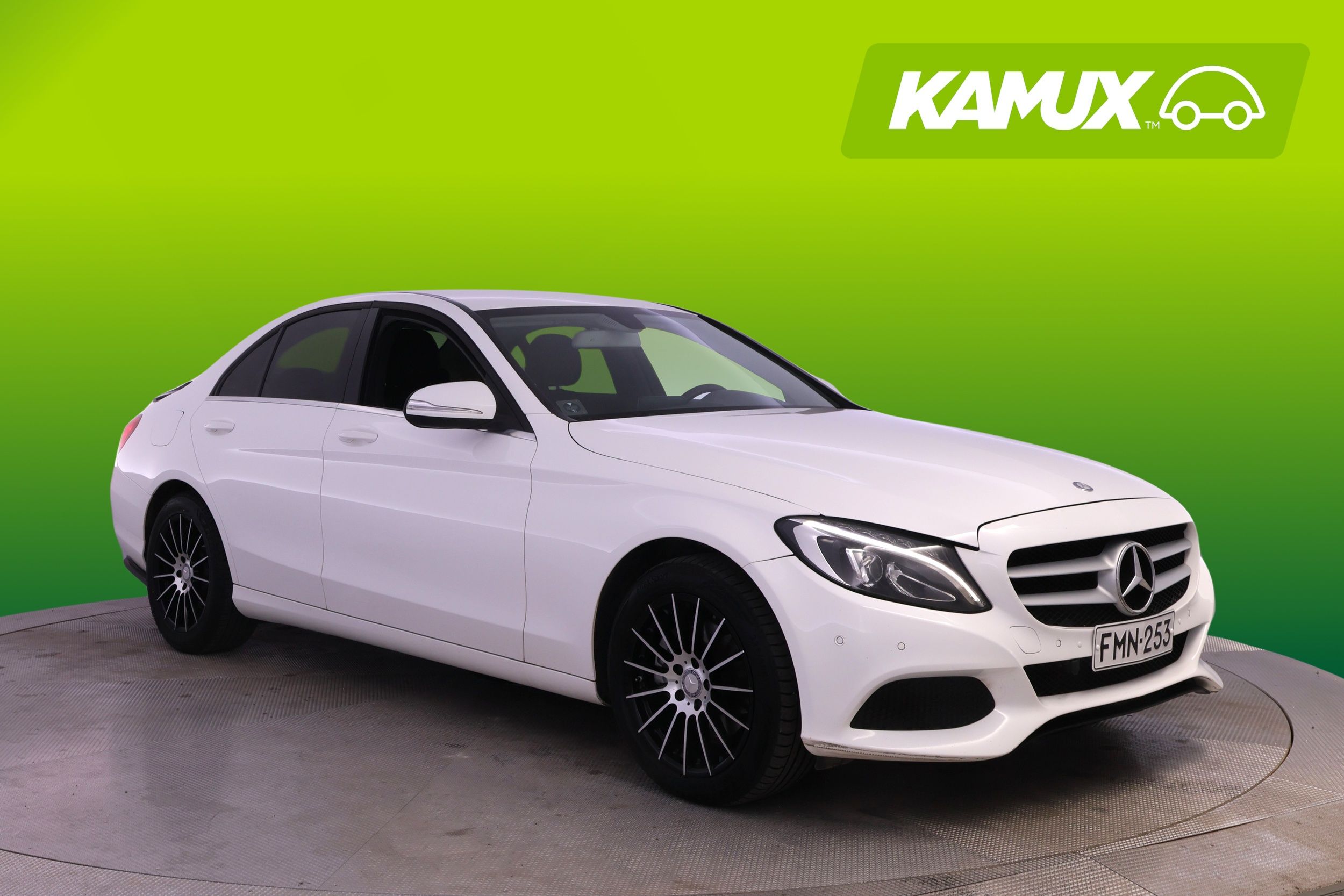 Mercedes-Benz C 2015