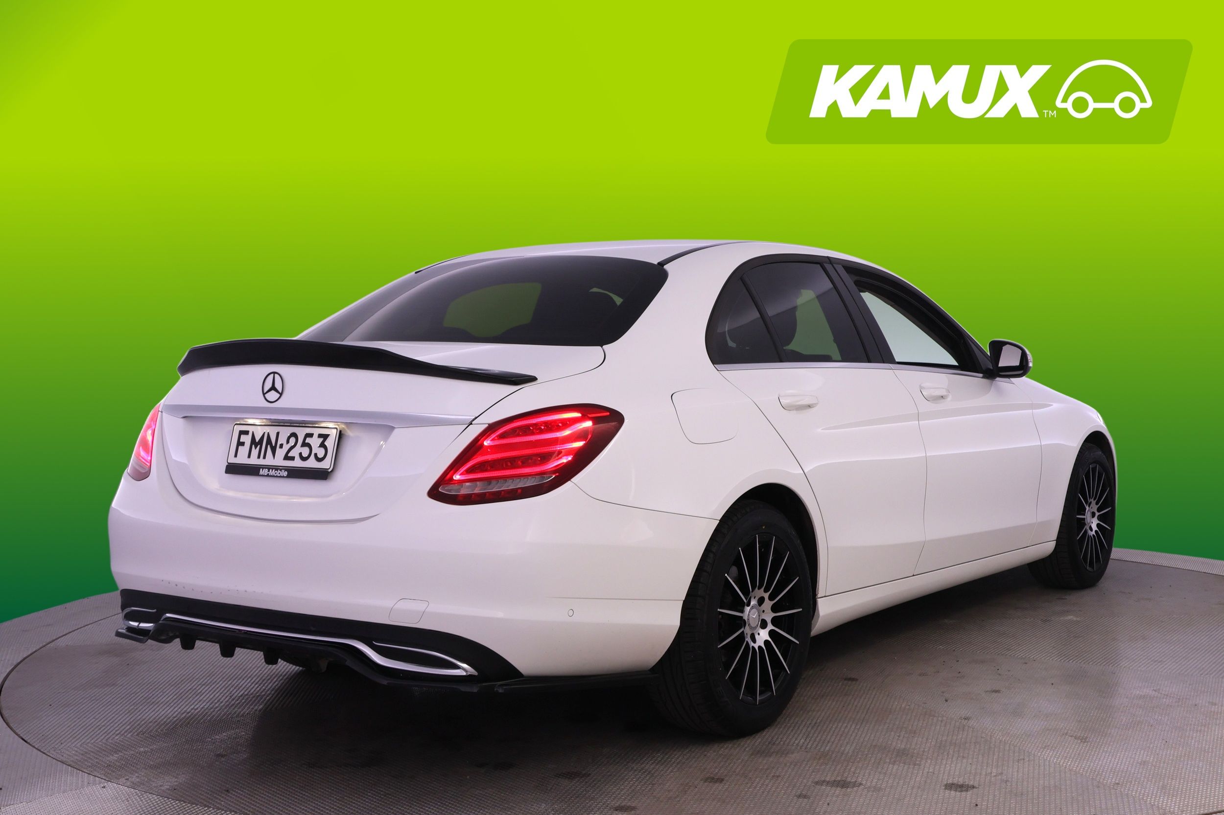 Mercedes-Benz C 2015