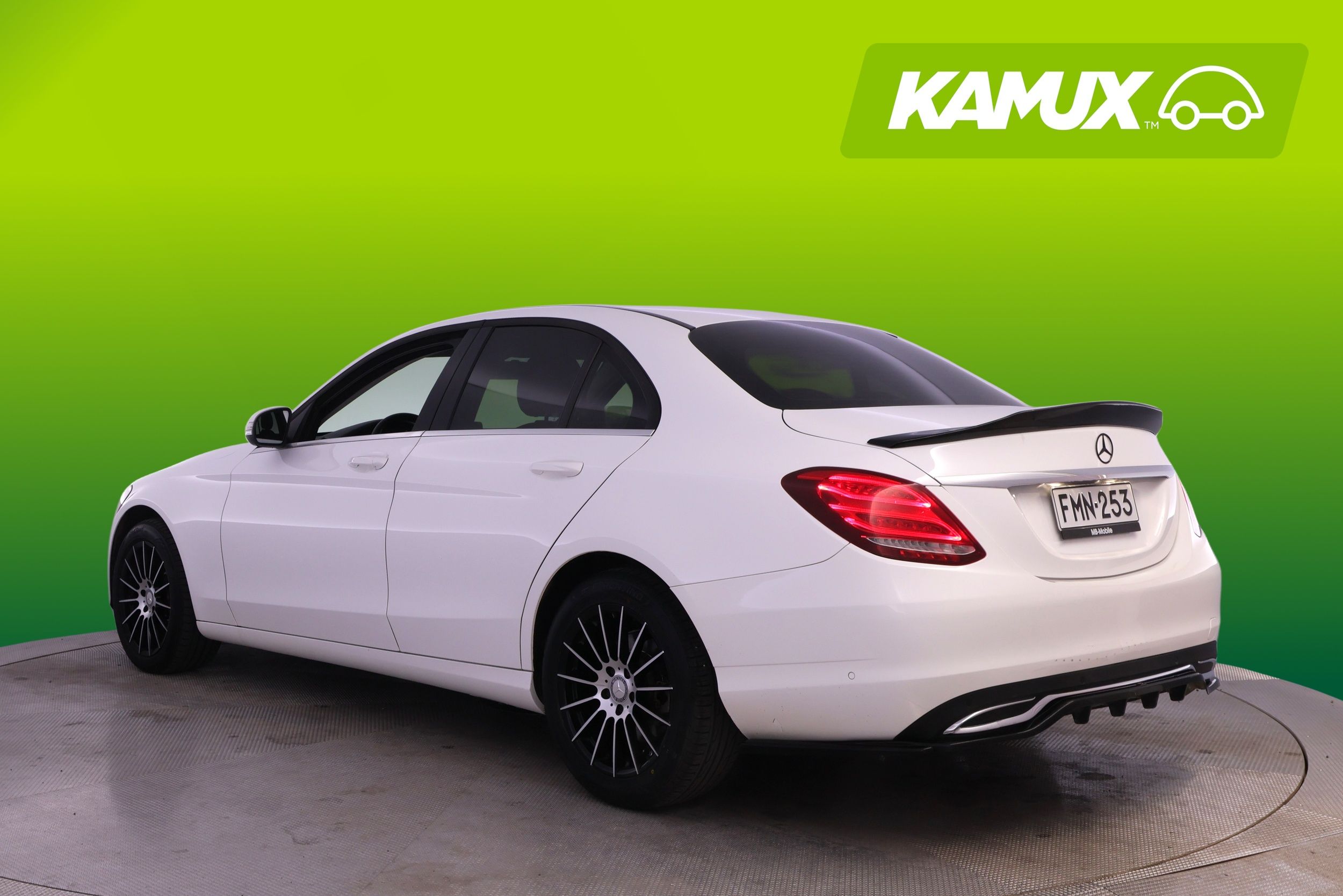 Mercedes-Benz C 2015