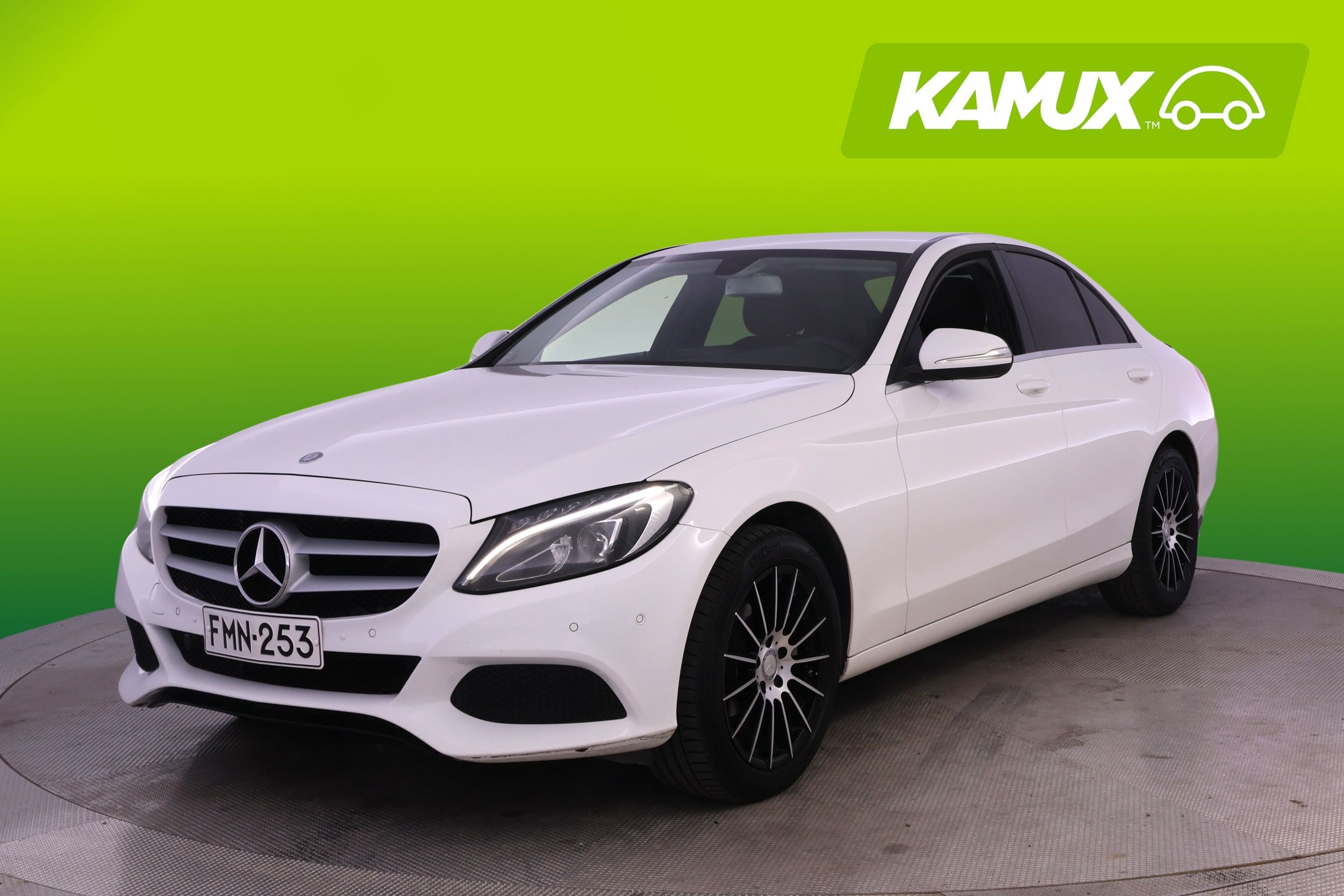 Mercedes-Benz C 2015