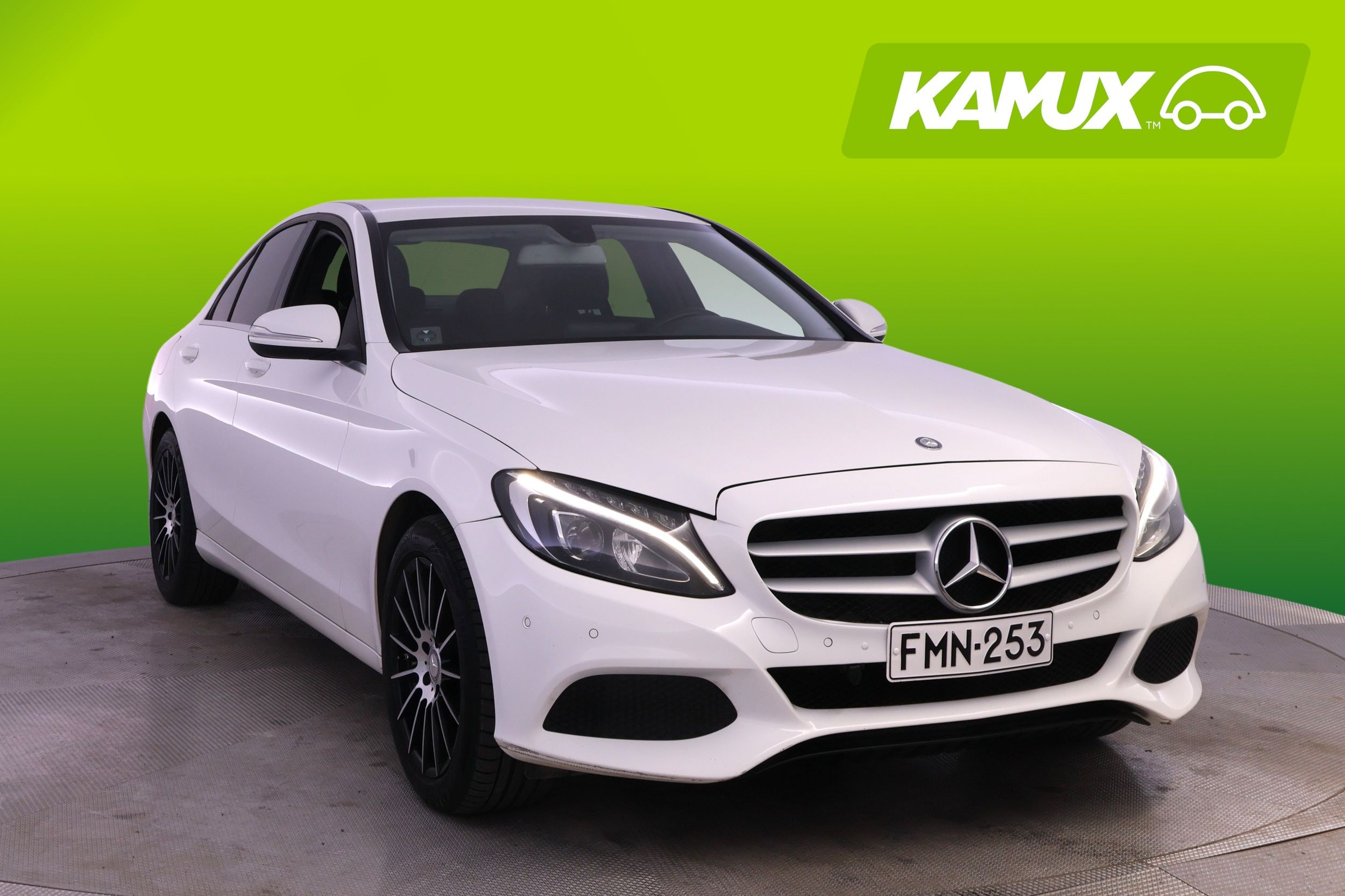 Mercedes-Benz C 2015
