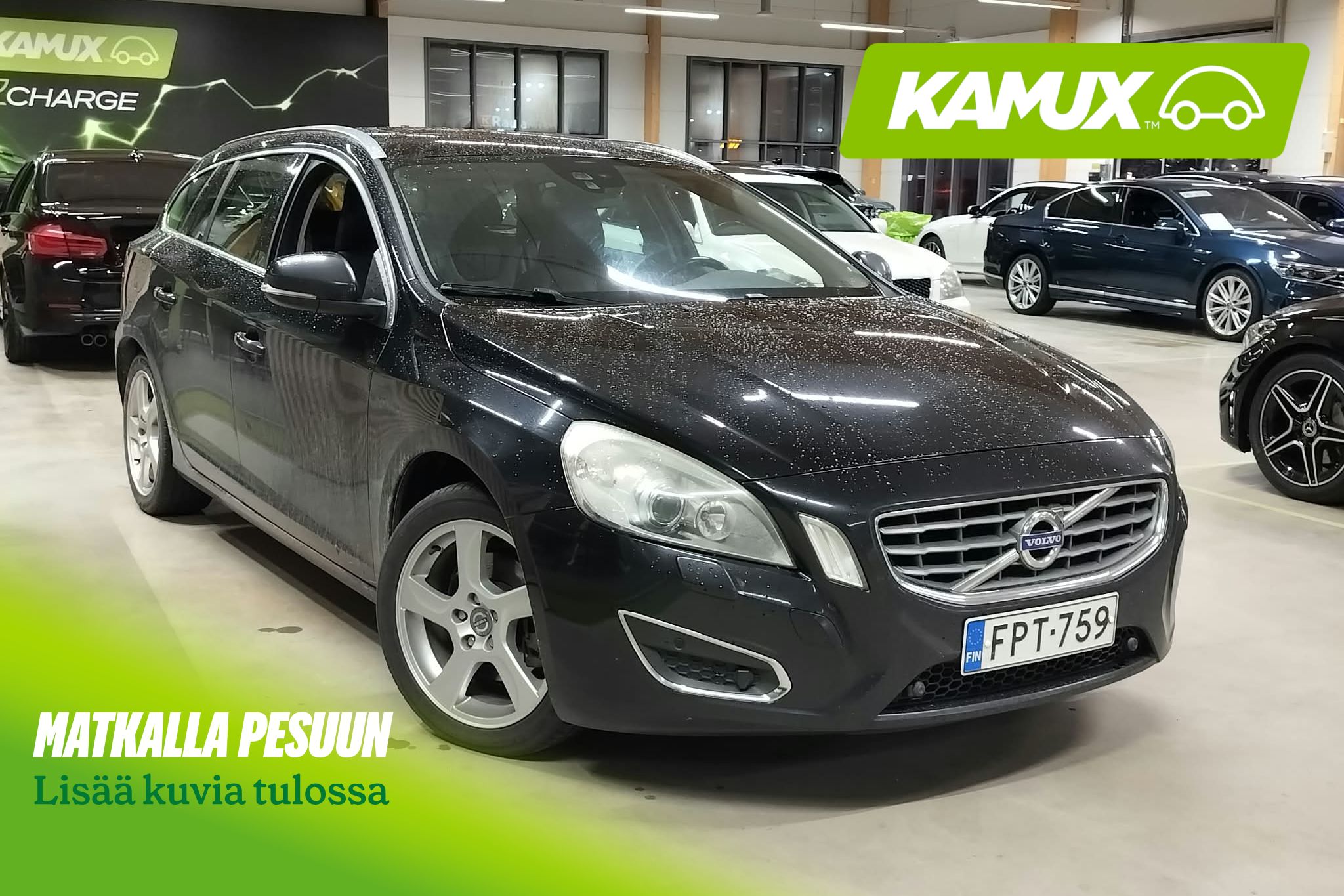Volvo V60 2011