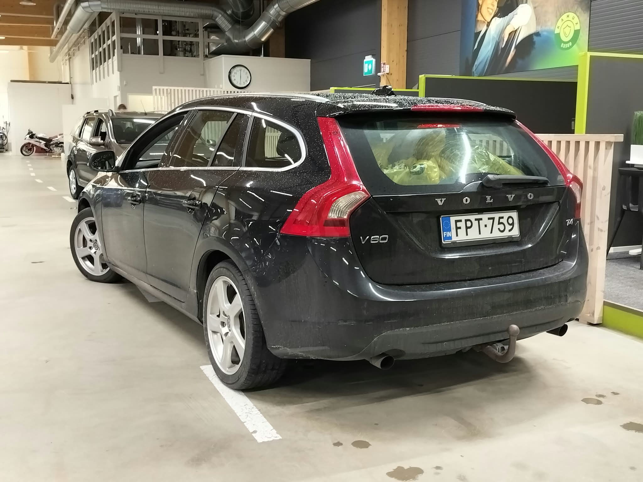 Volvo V60 2011