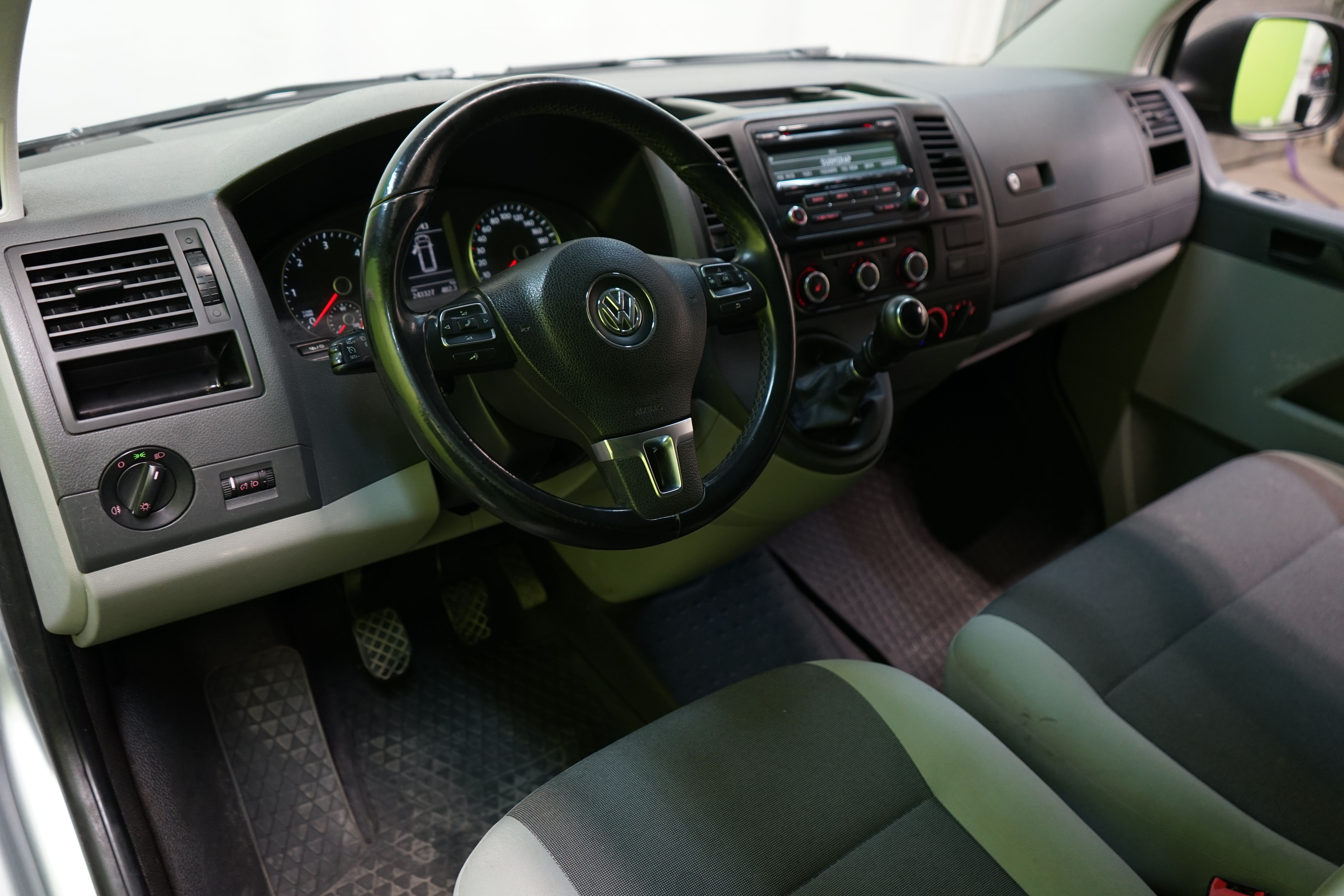 Volkswagen Transporter 2015