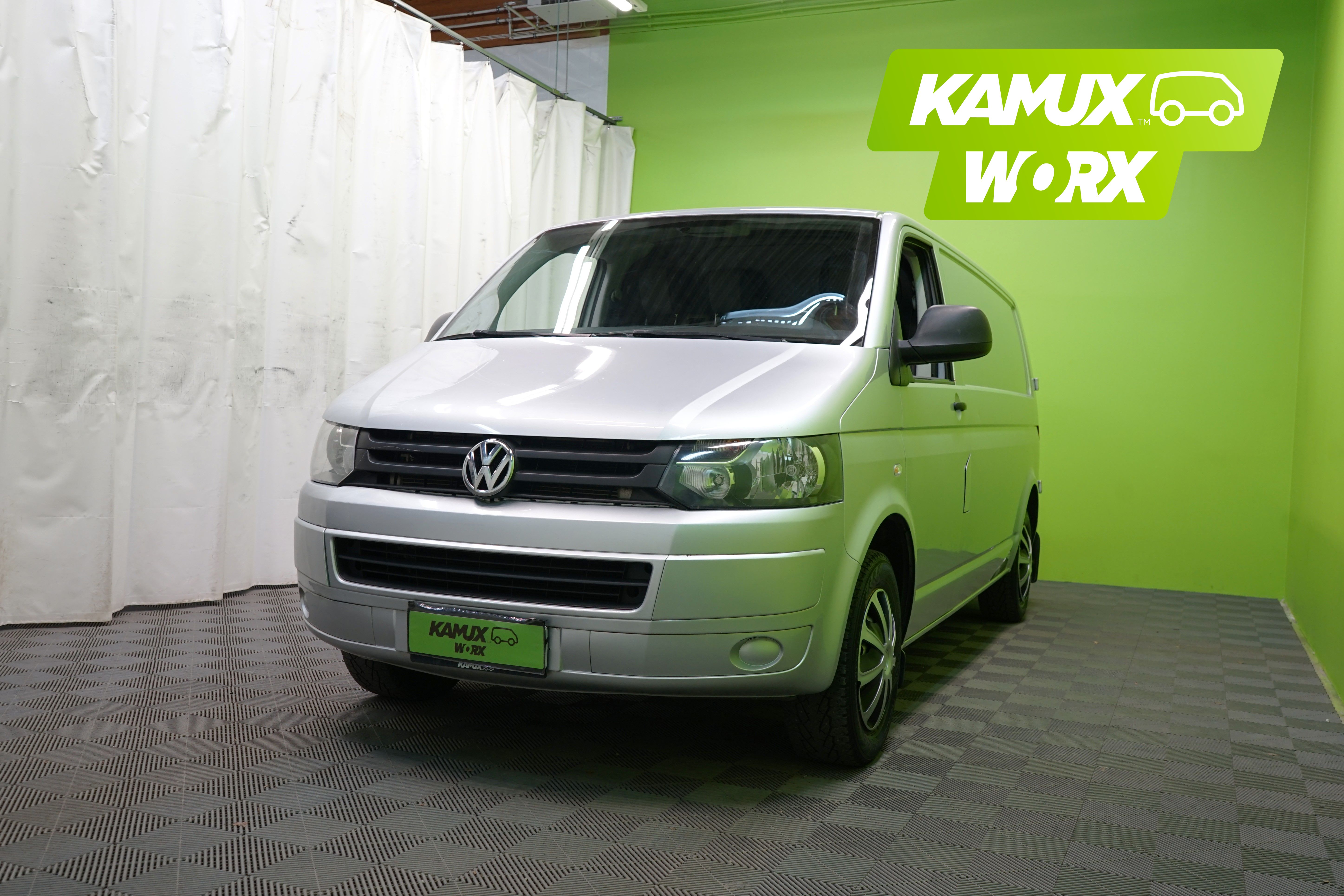 Volkswagen Transporter 2015