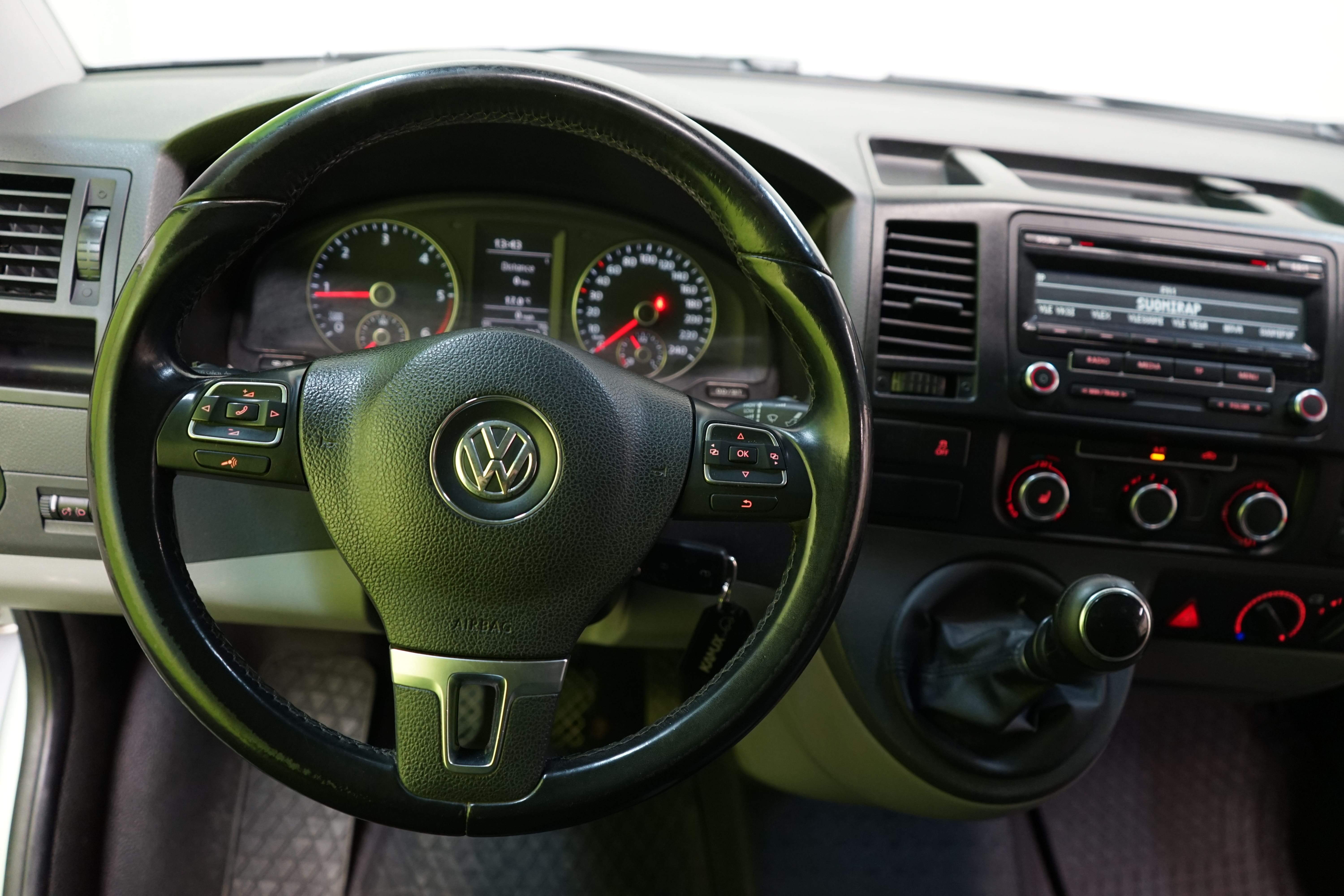 Volkswagen Transporter 2015