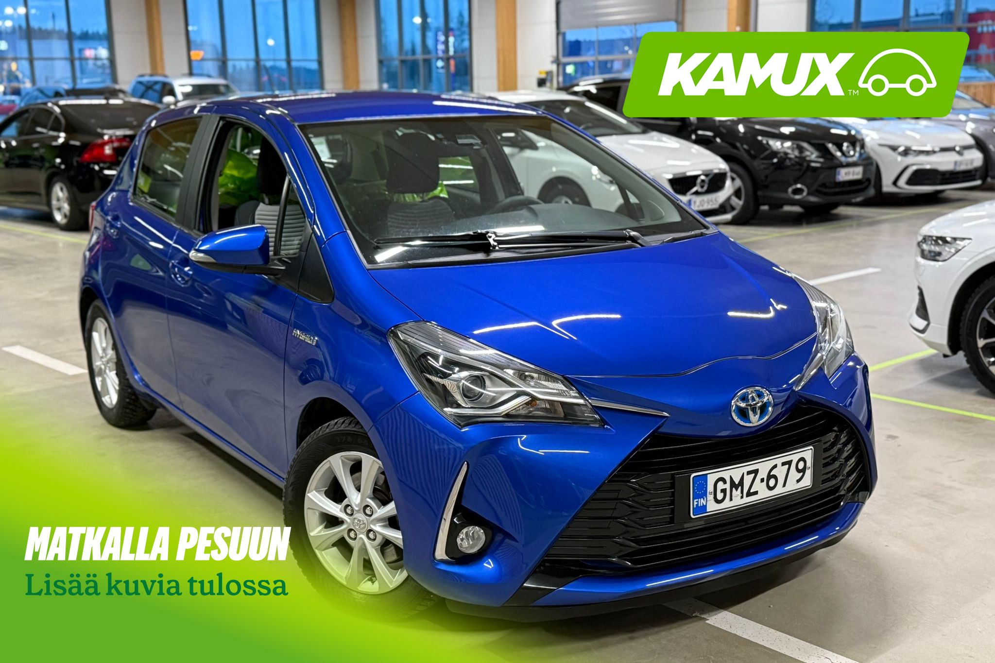 Toyota Yaris 2018