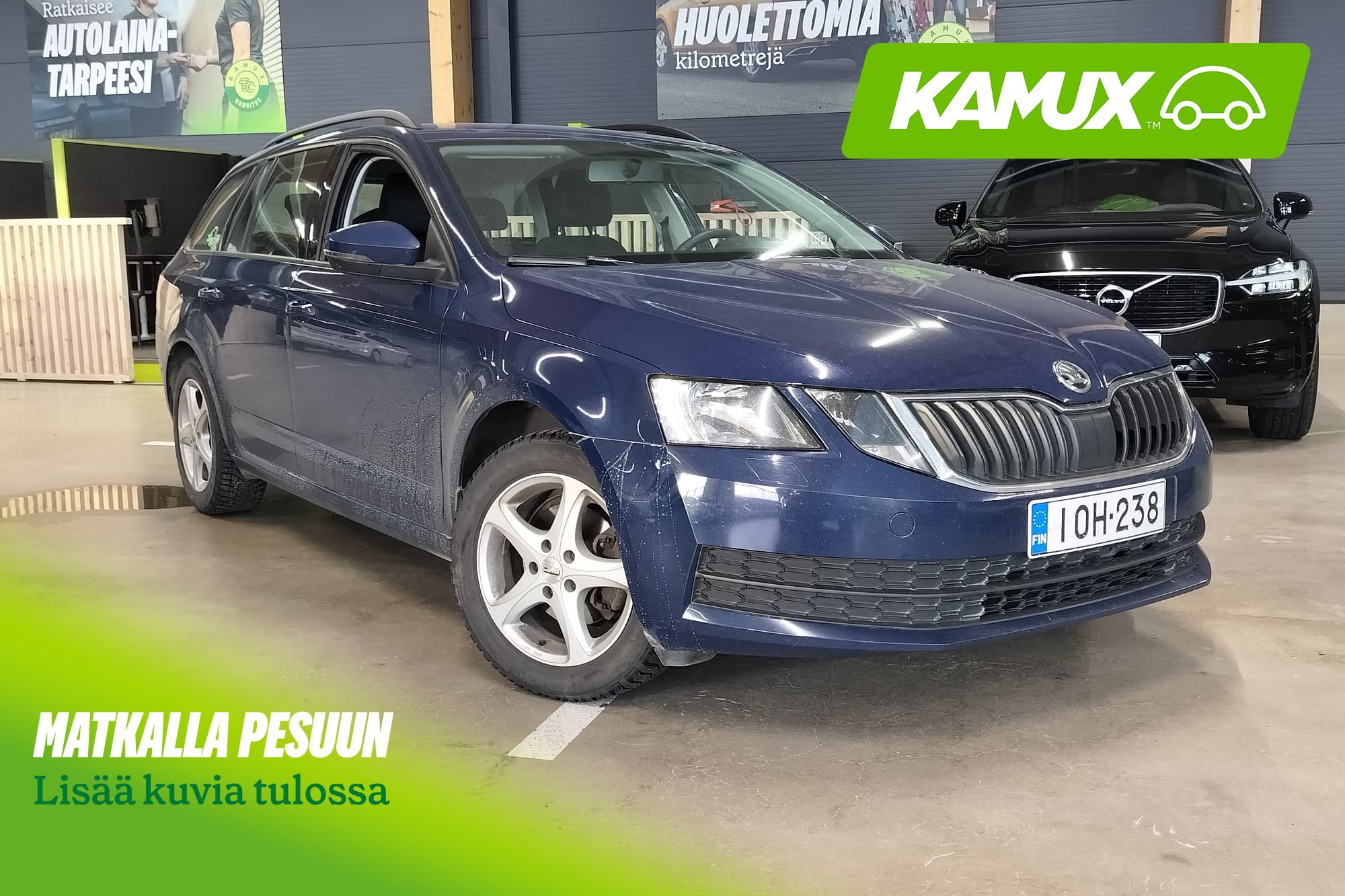 Skoda Octavia 2018