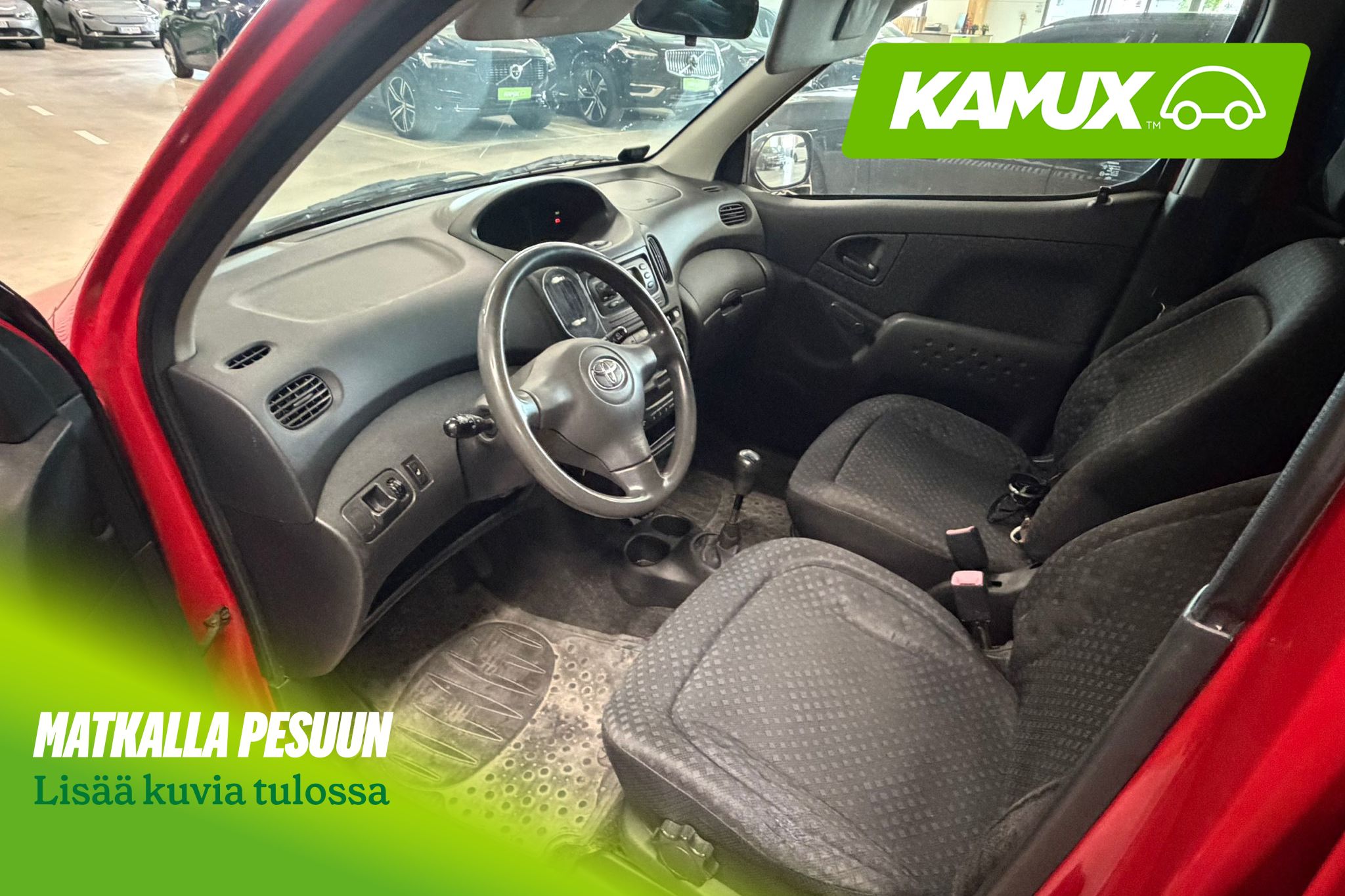 Toyota Yaris Verso 2004