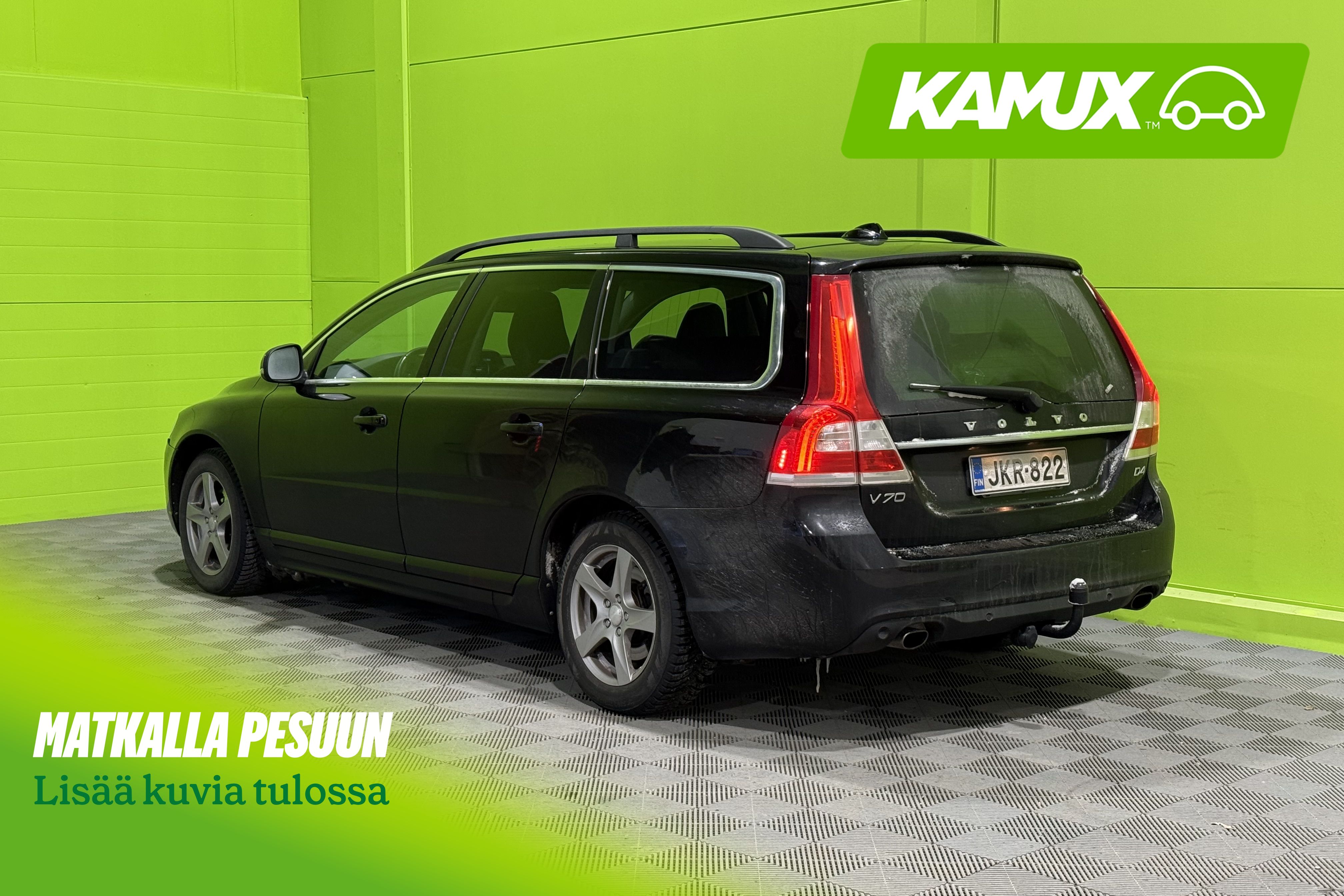 Volvo V70 2014