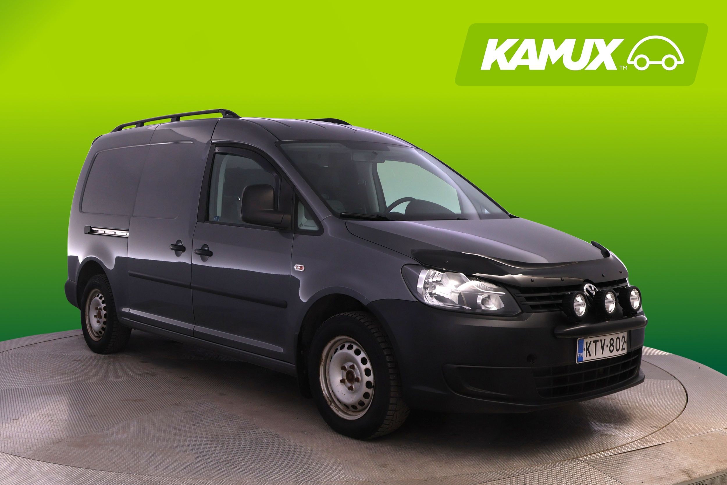 Volkswagen Caddy Maxi 2011