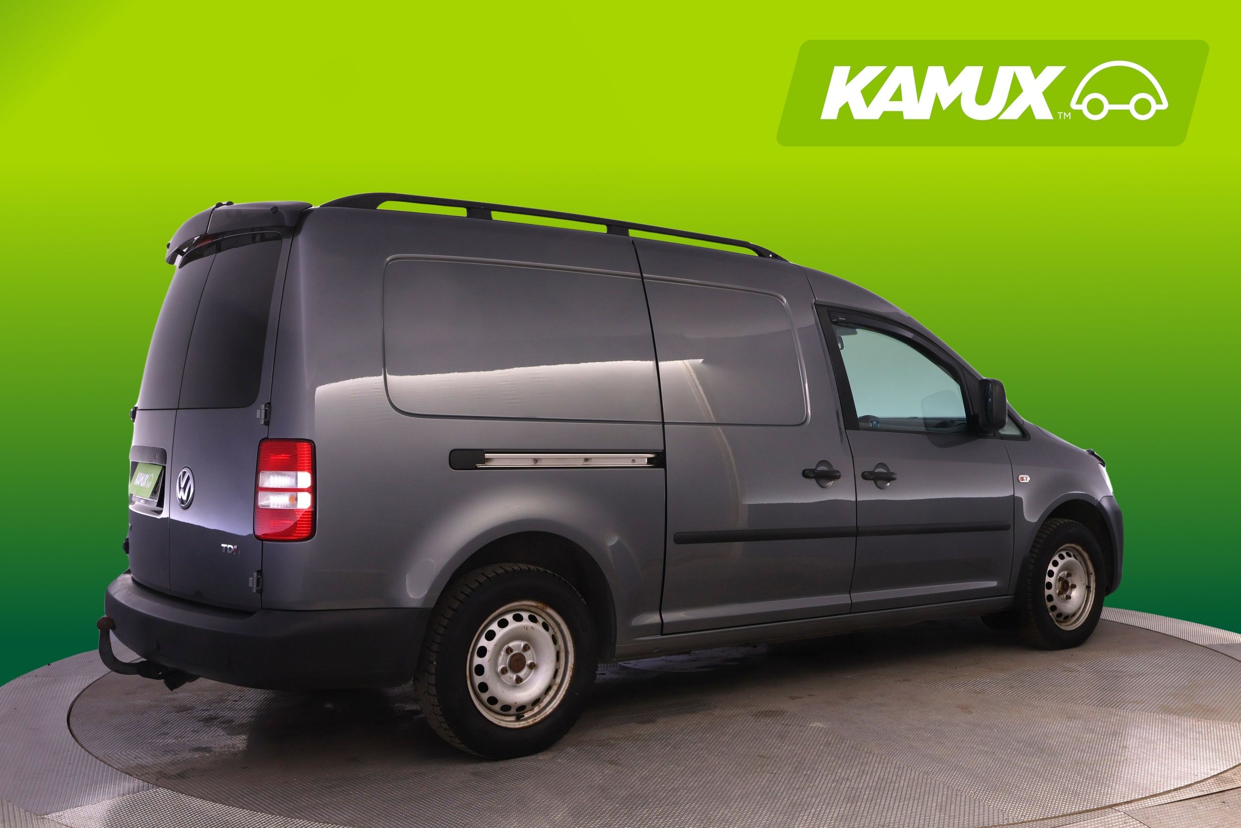 Volkswagen Caddy Maxi 2011