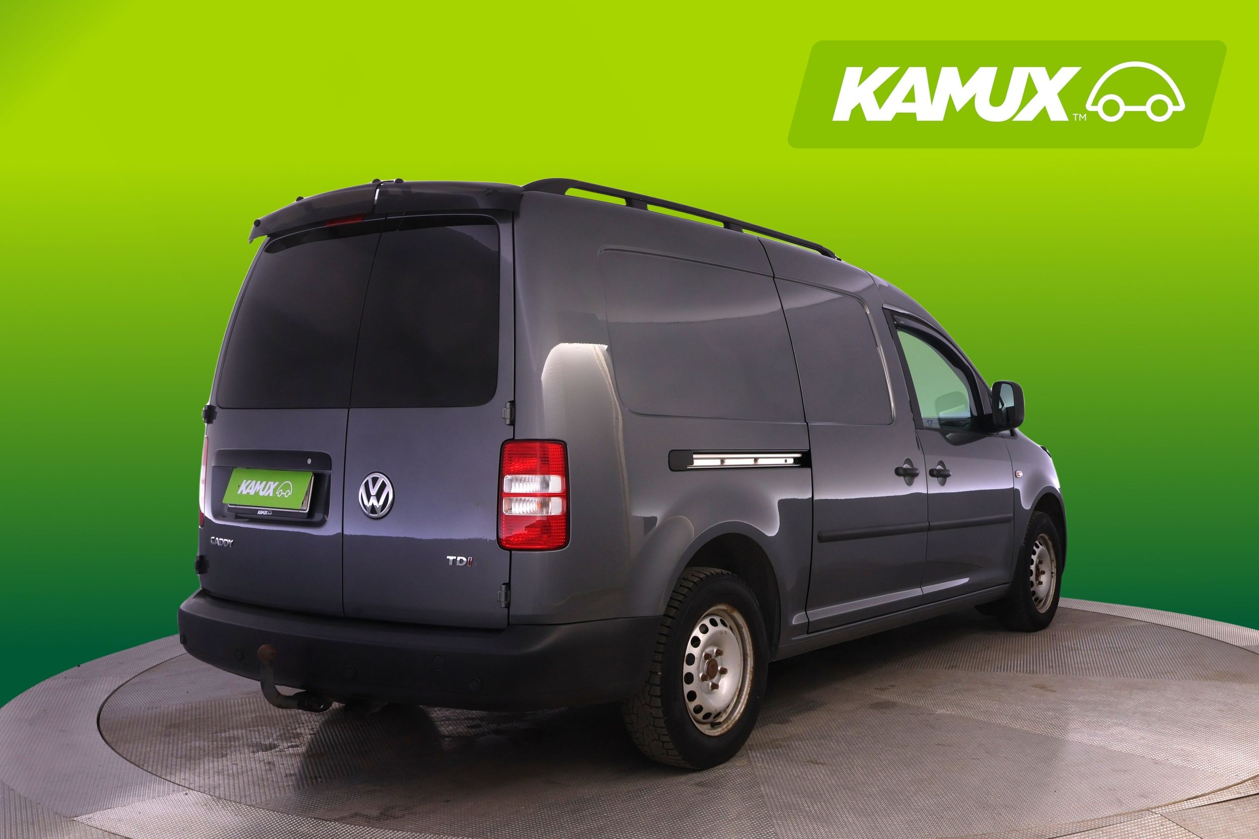 Volkswagen Caddy Maxi 2011