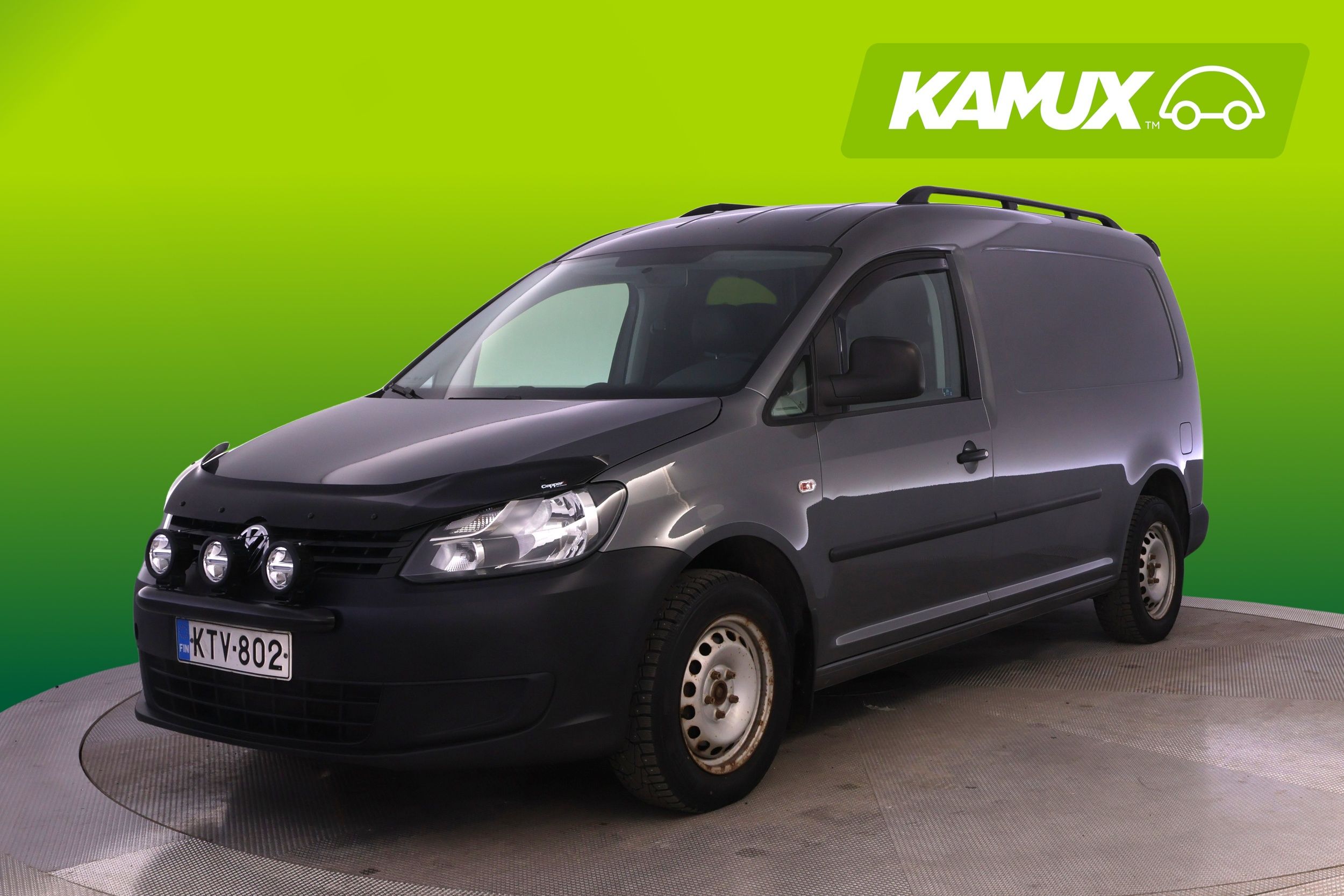 Volkswagen Caddy Maxi 2011