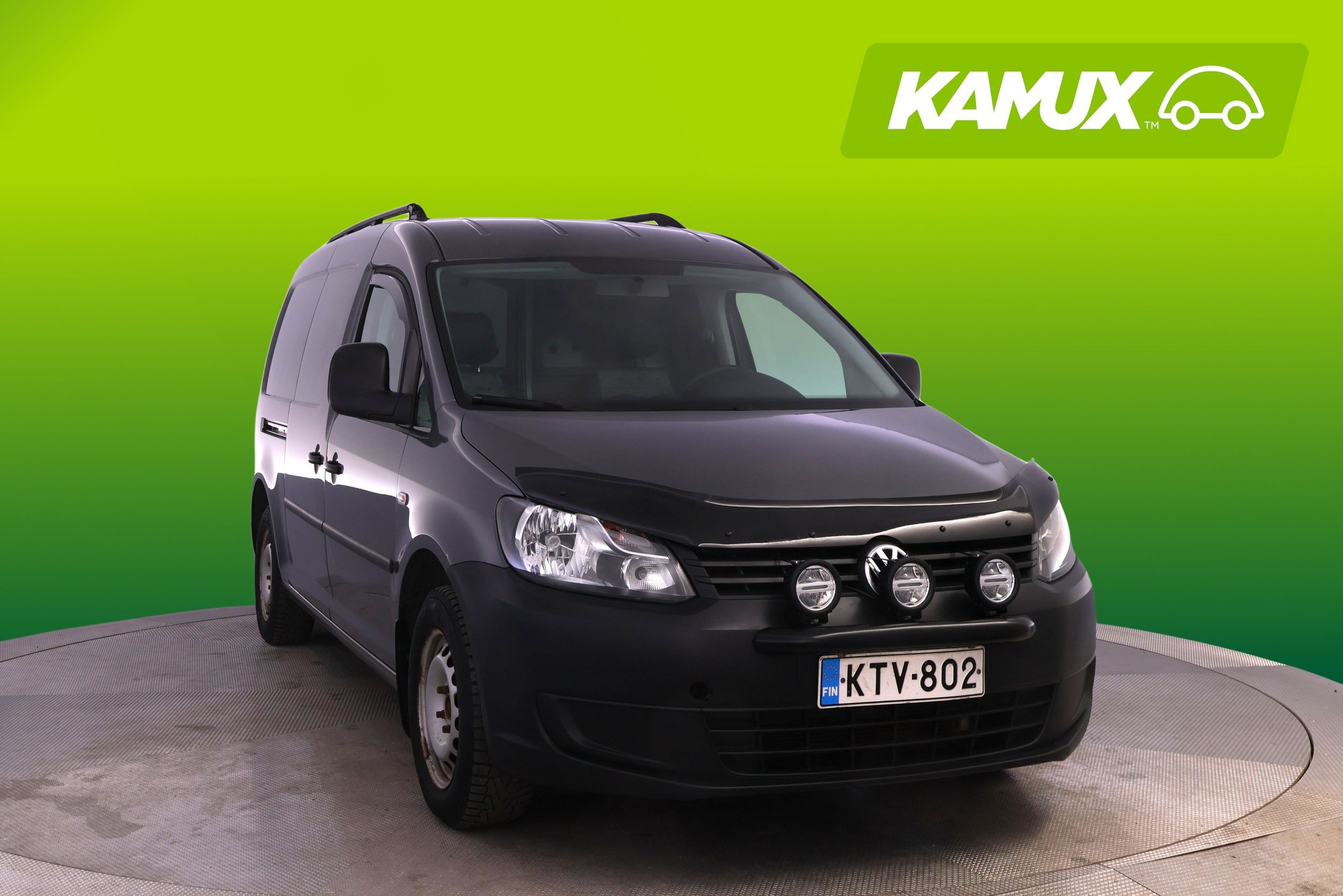 Volkswagen Caddy Maxi 2011