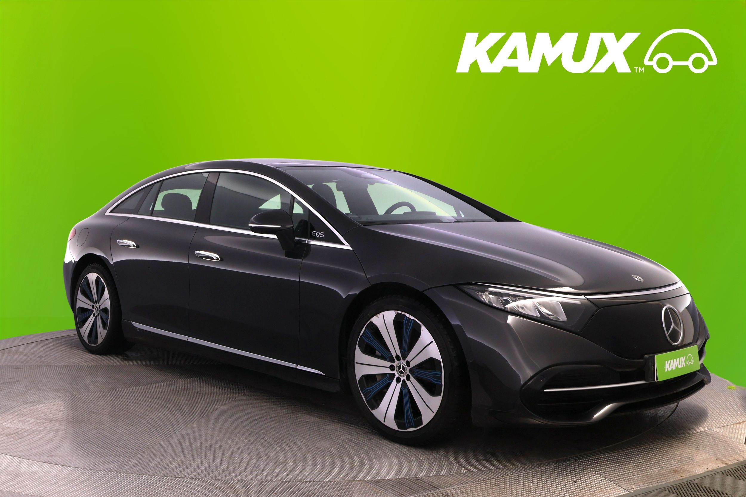 Mercedes-Benz EQS 2022