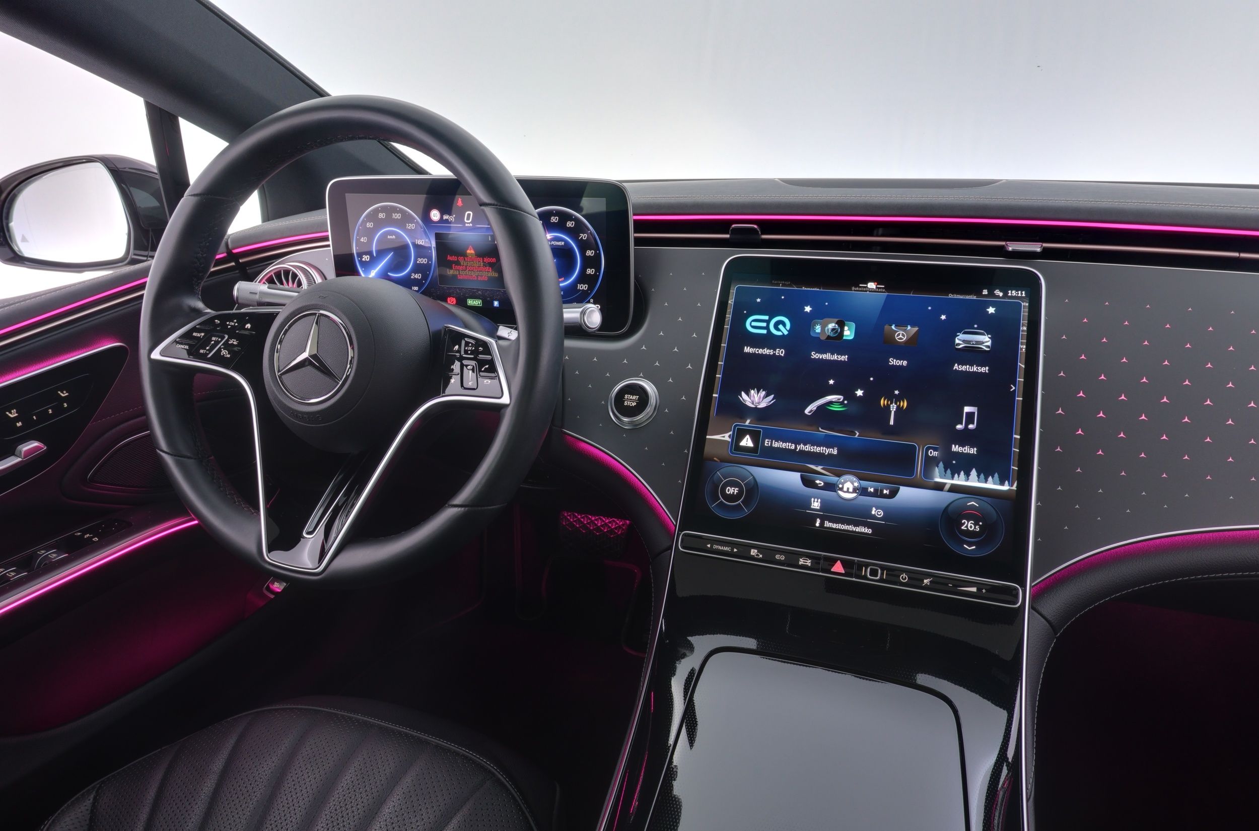 Mercedes-Benz EQS 2022