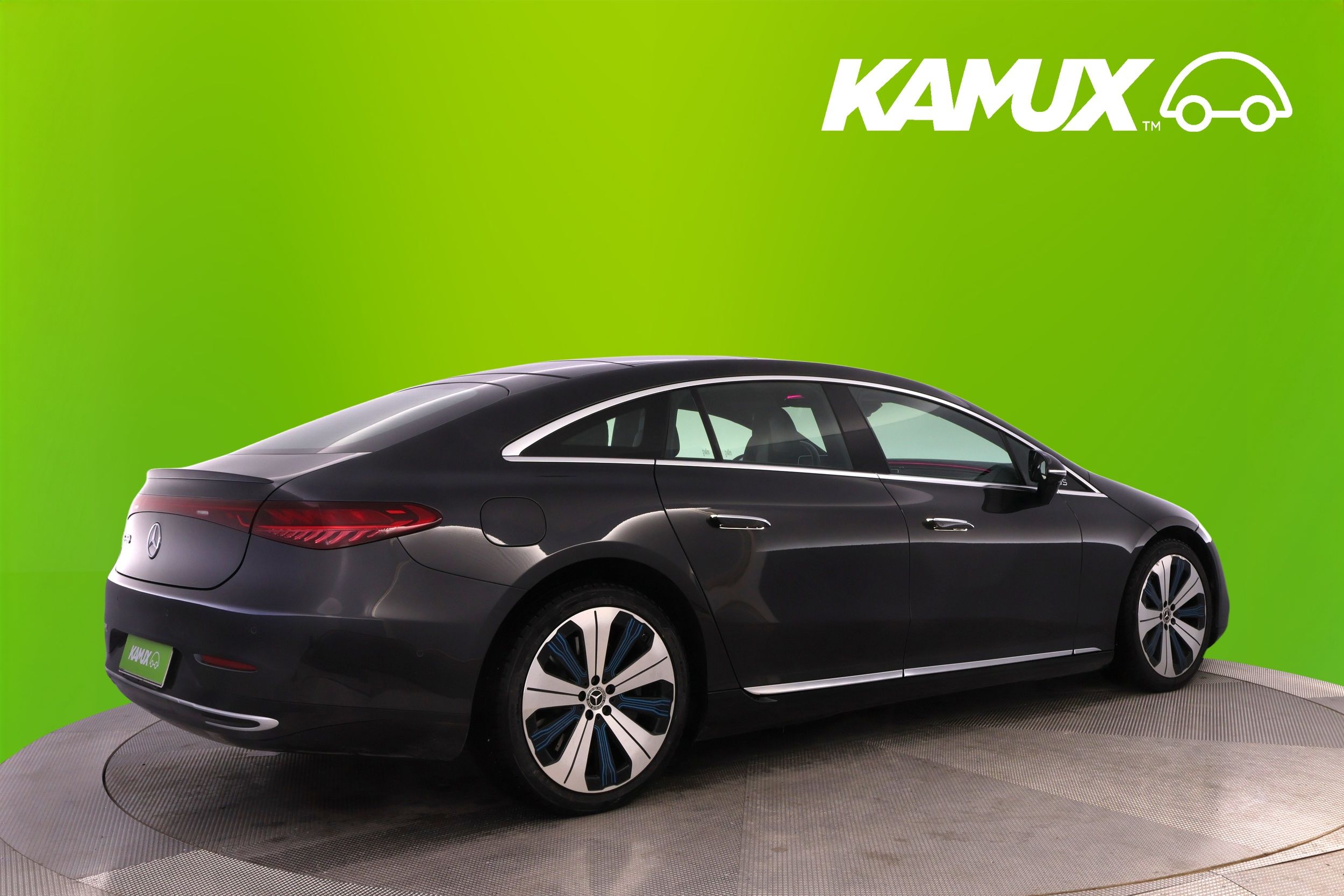 Mercedes-Benz EQS 2022