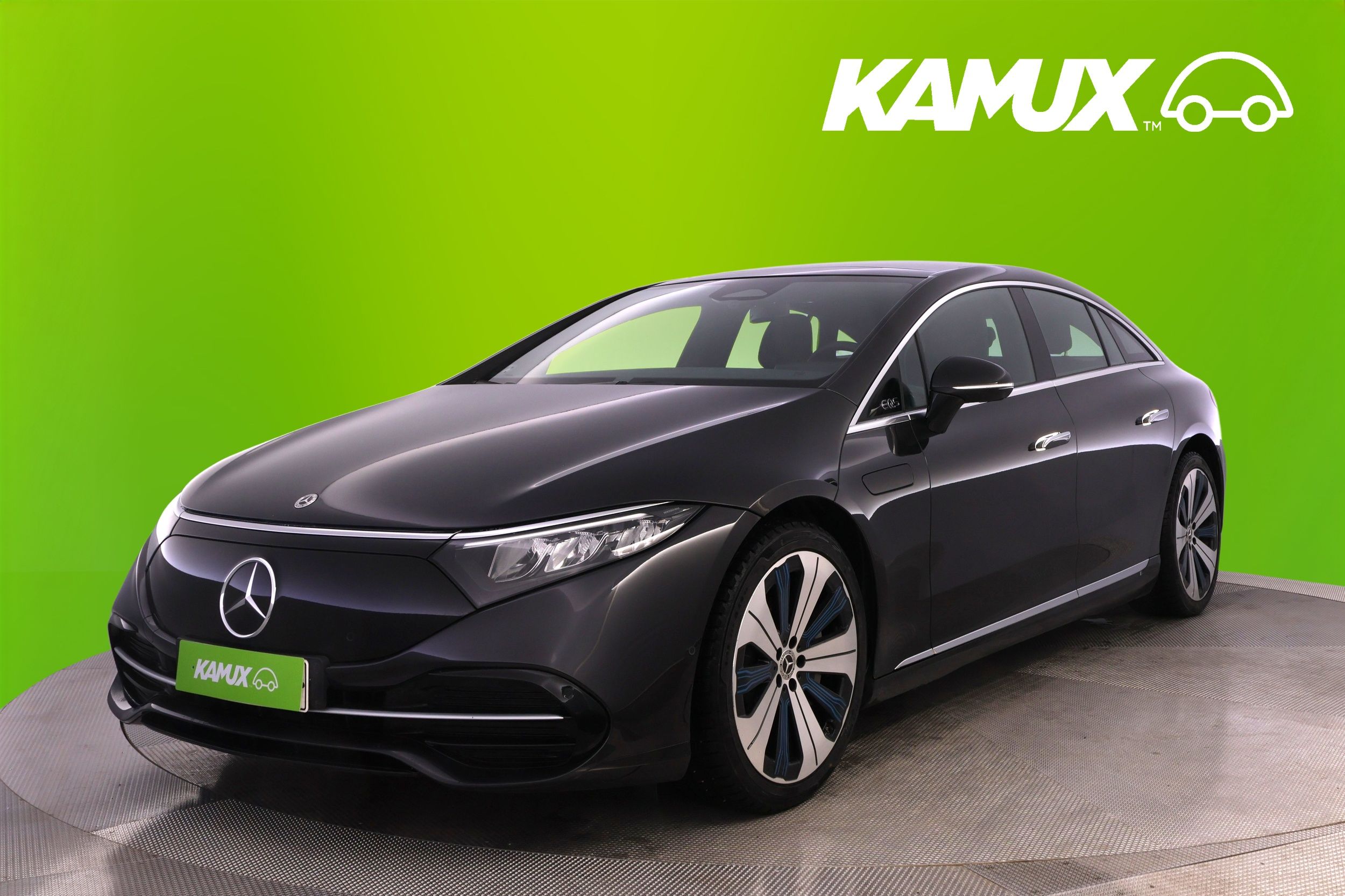 Mercedes-Benz EQS 2022