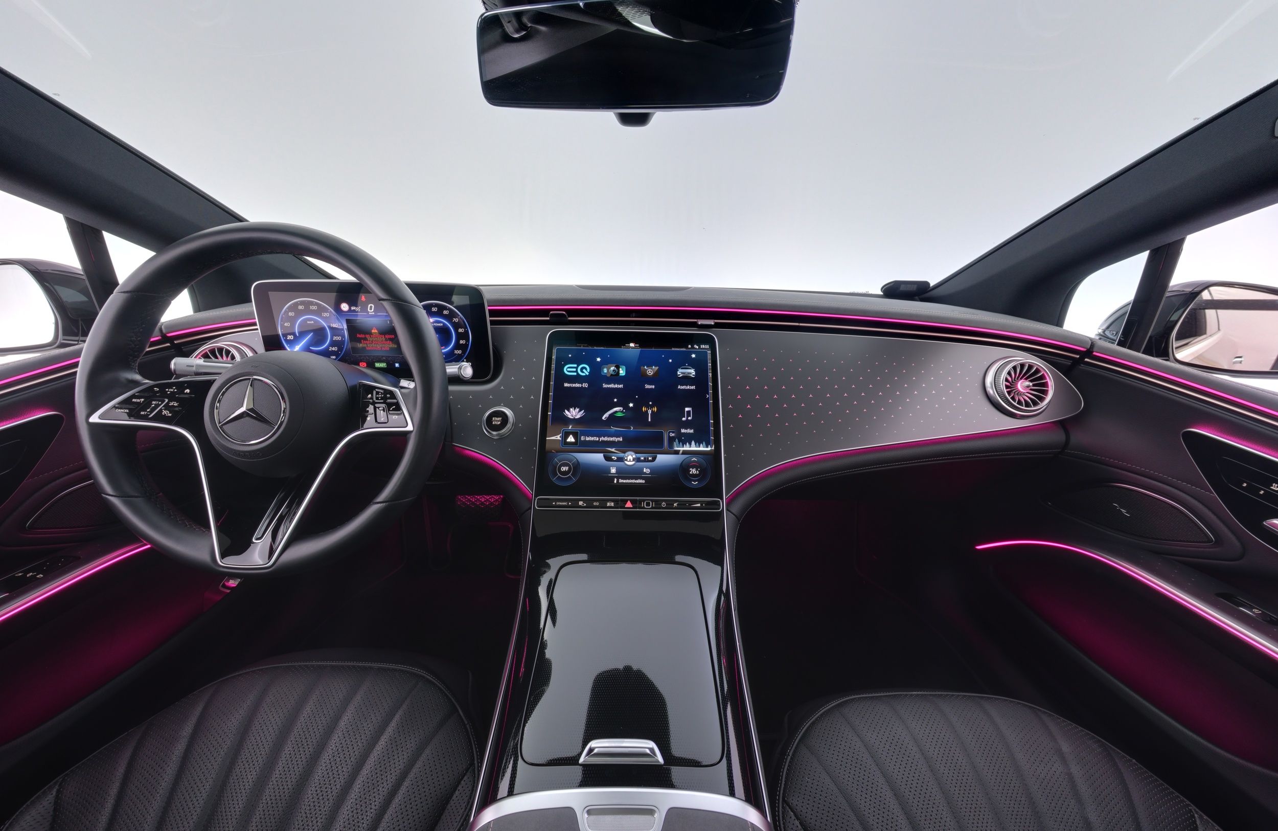 Mercedes-Benz EQS 2022