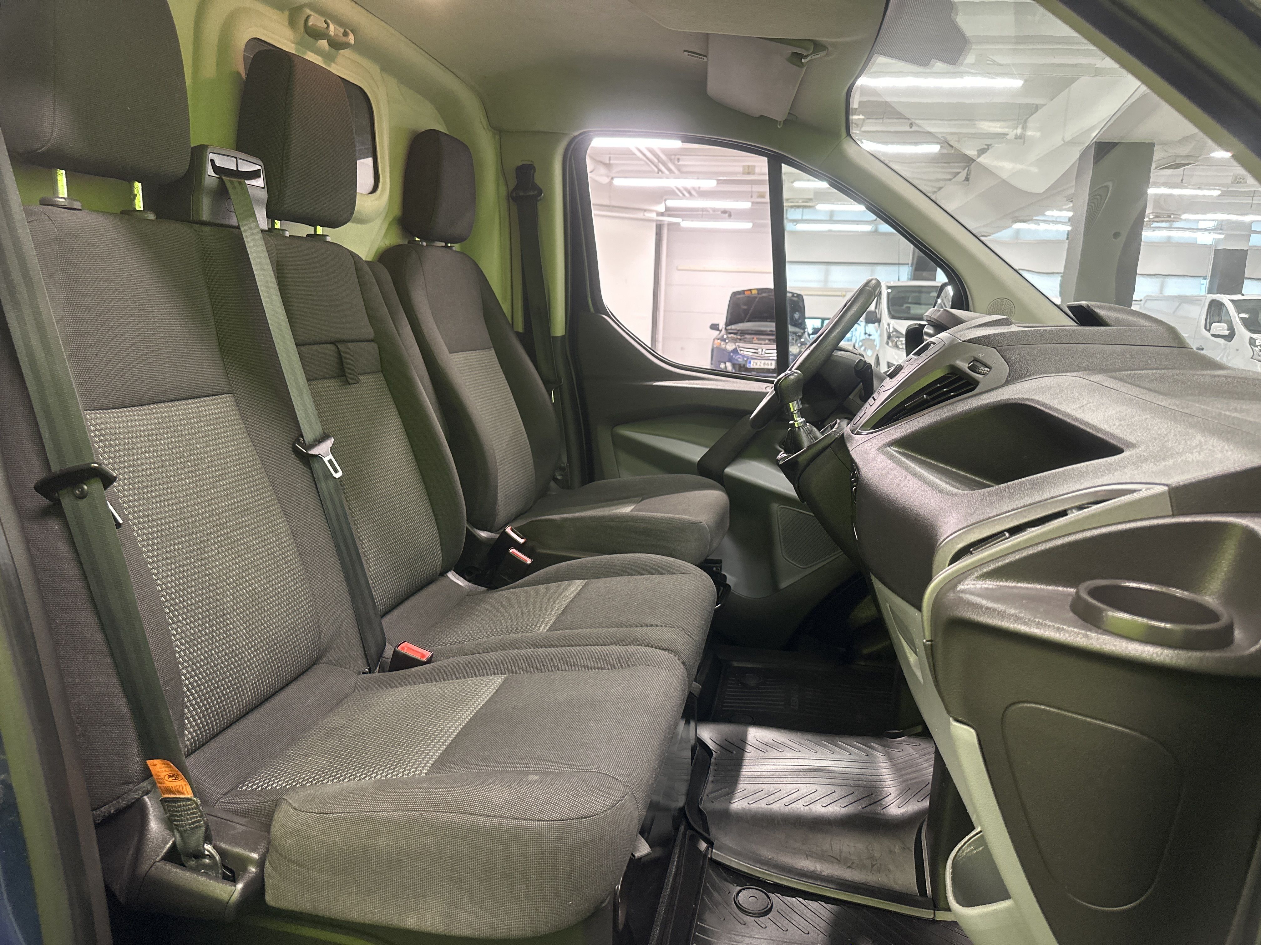 Ford Transit Custom 2016