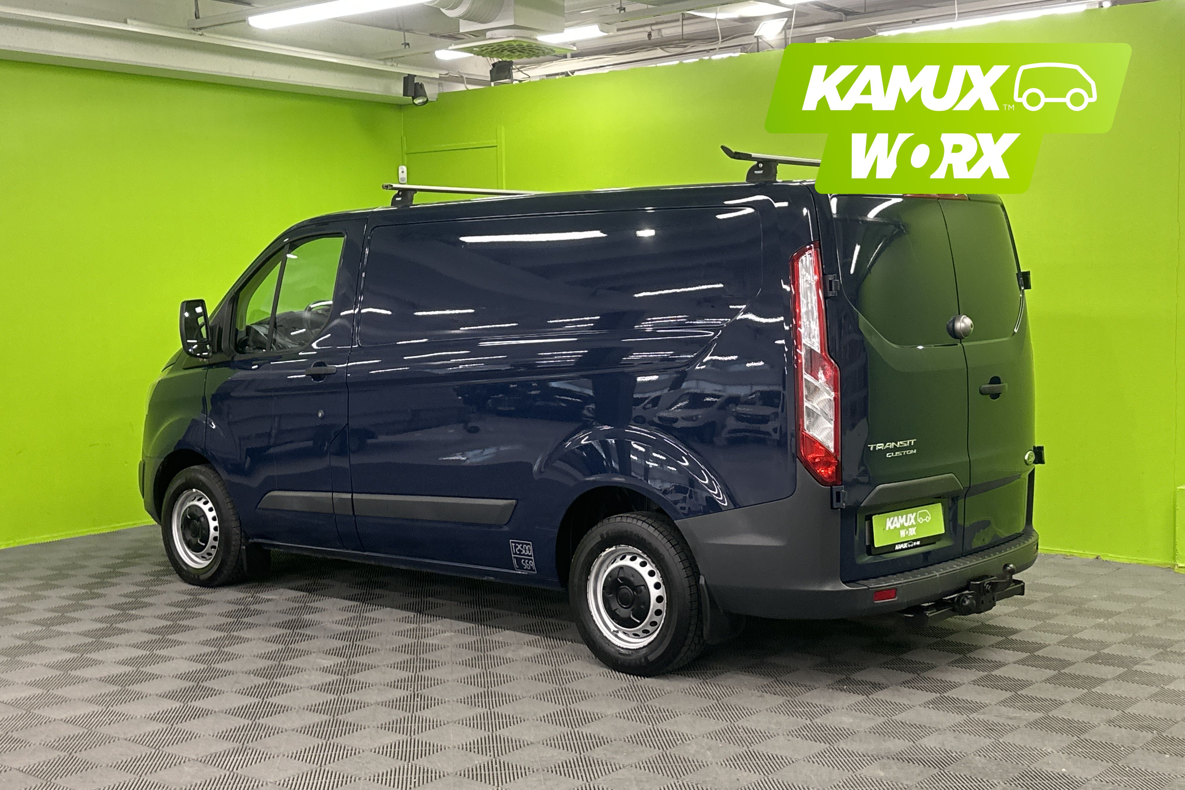 Ford Transit Custom 2016