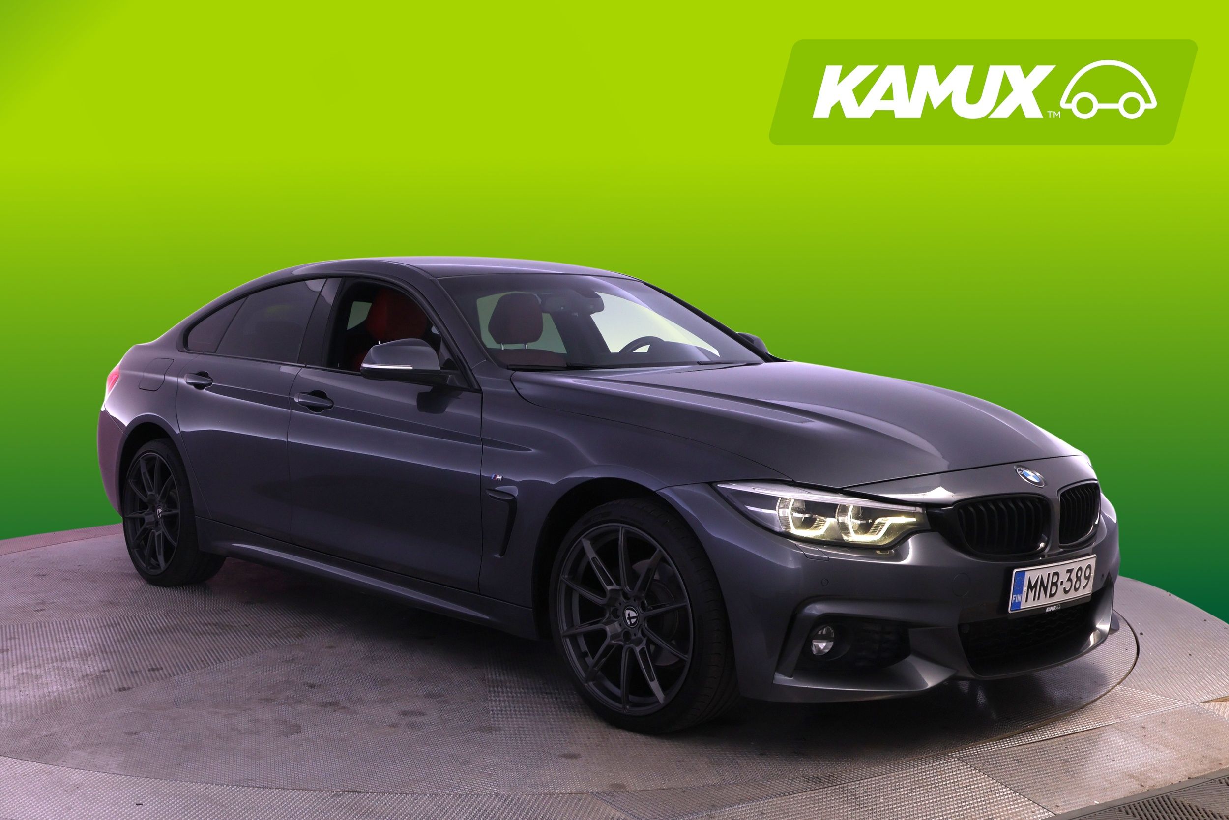 BMW 420 2018