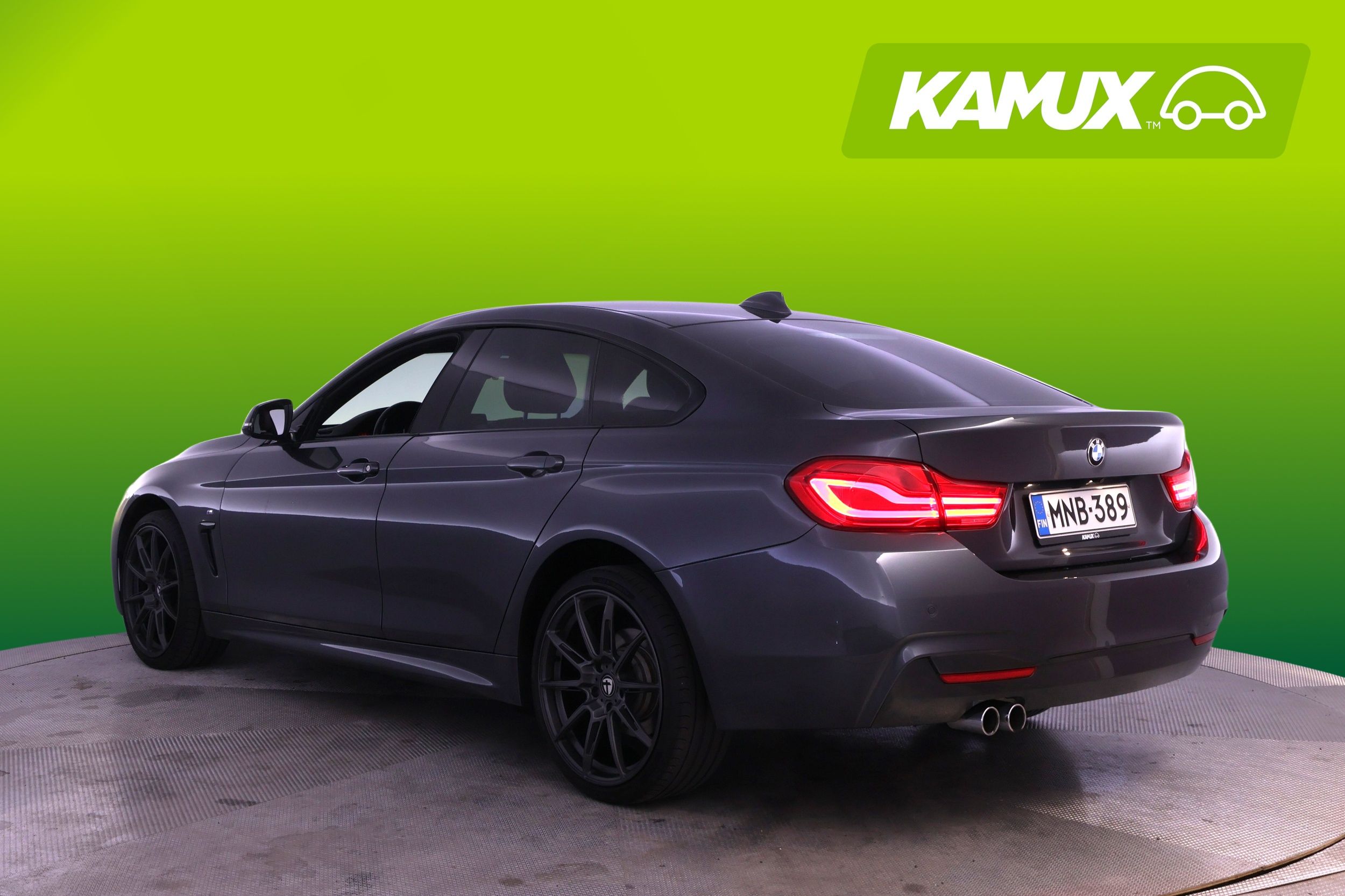 BMW 420 2018