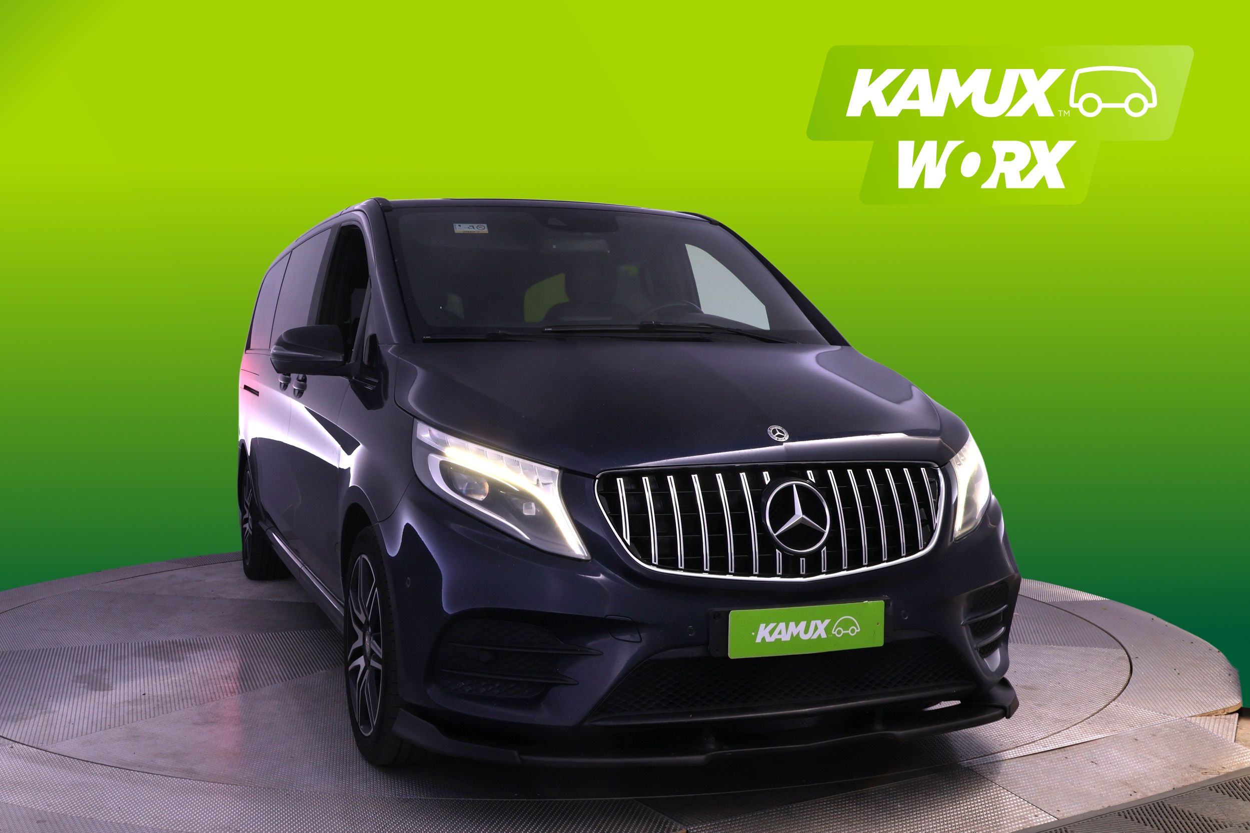 Mercedes-Benz V 2019