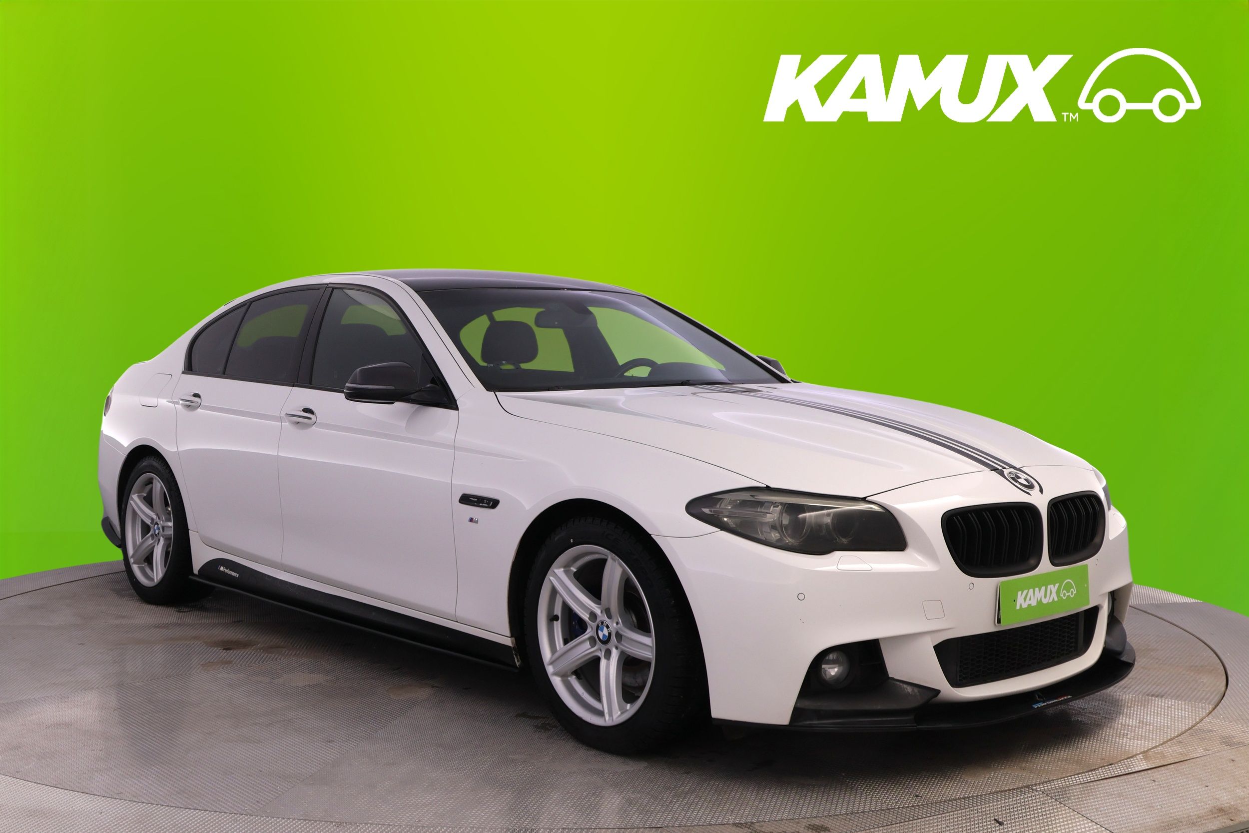 BMW 518 2014