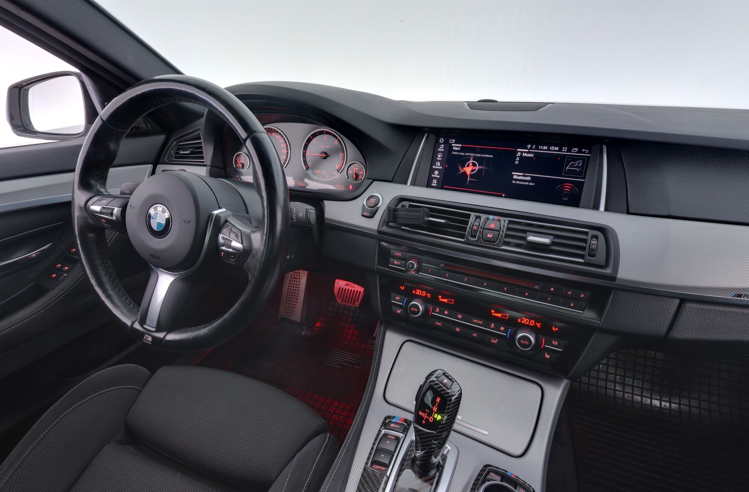 BMW 518 2014