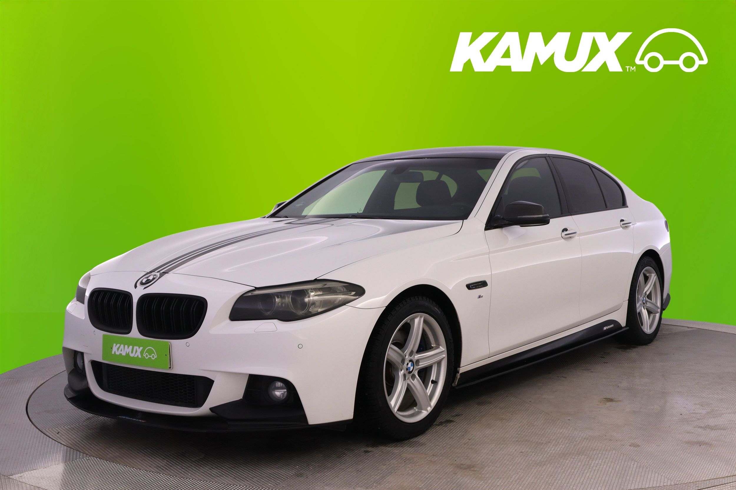 BMW 518 2014