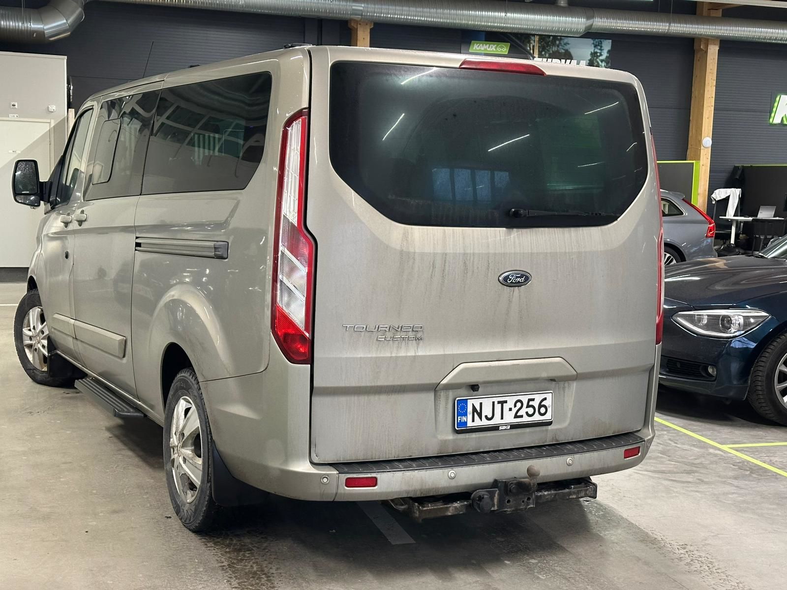 Ford Tourneo Custom 2015